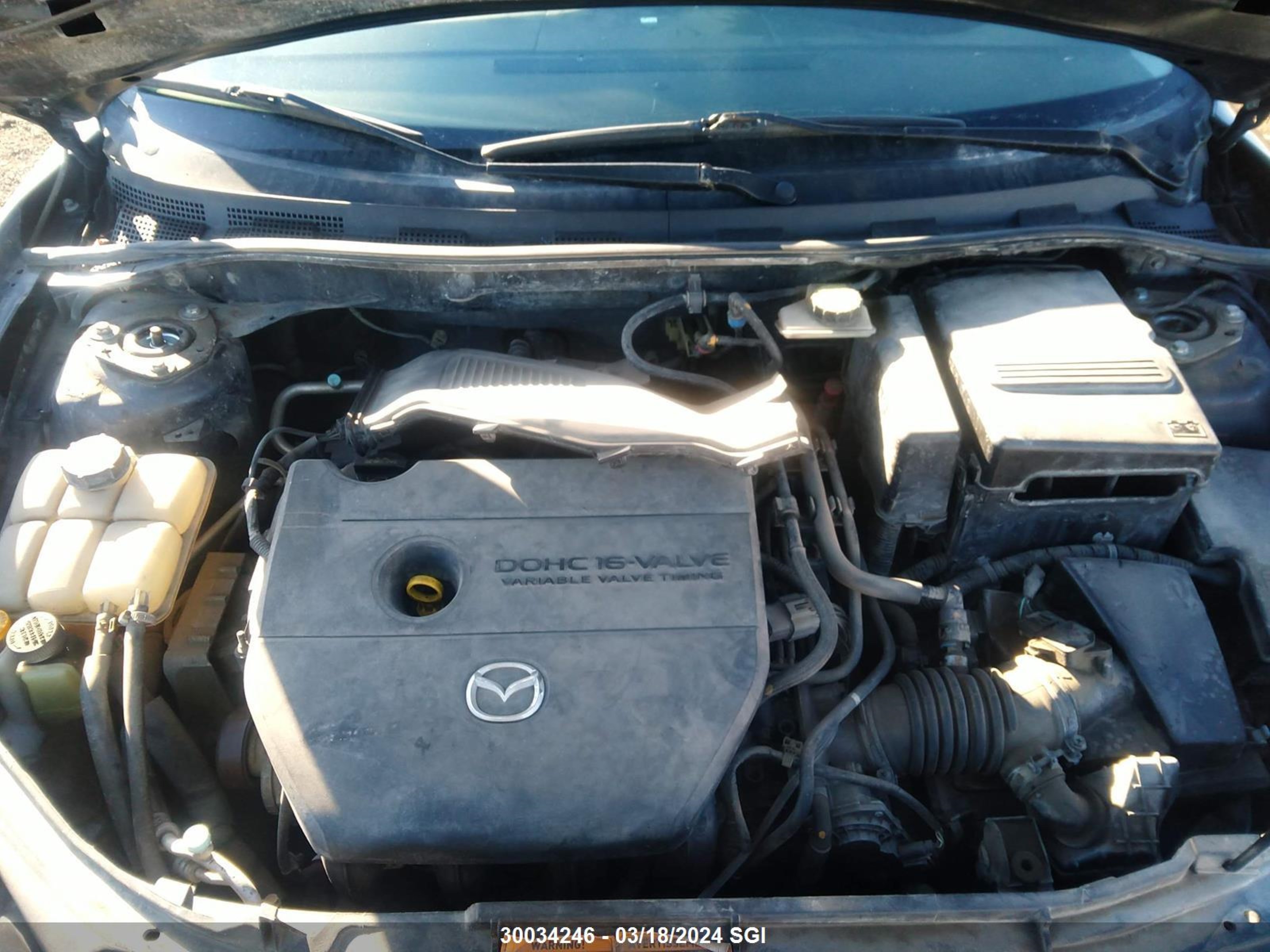 Photo 9 VIN: JM1BK32F681796197 - MAZDA 3 