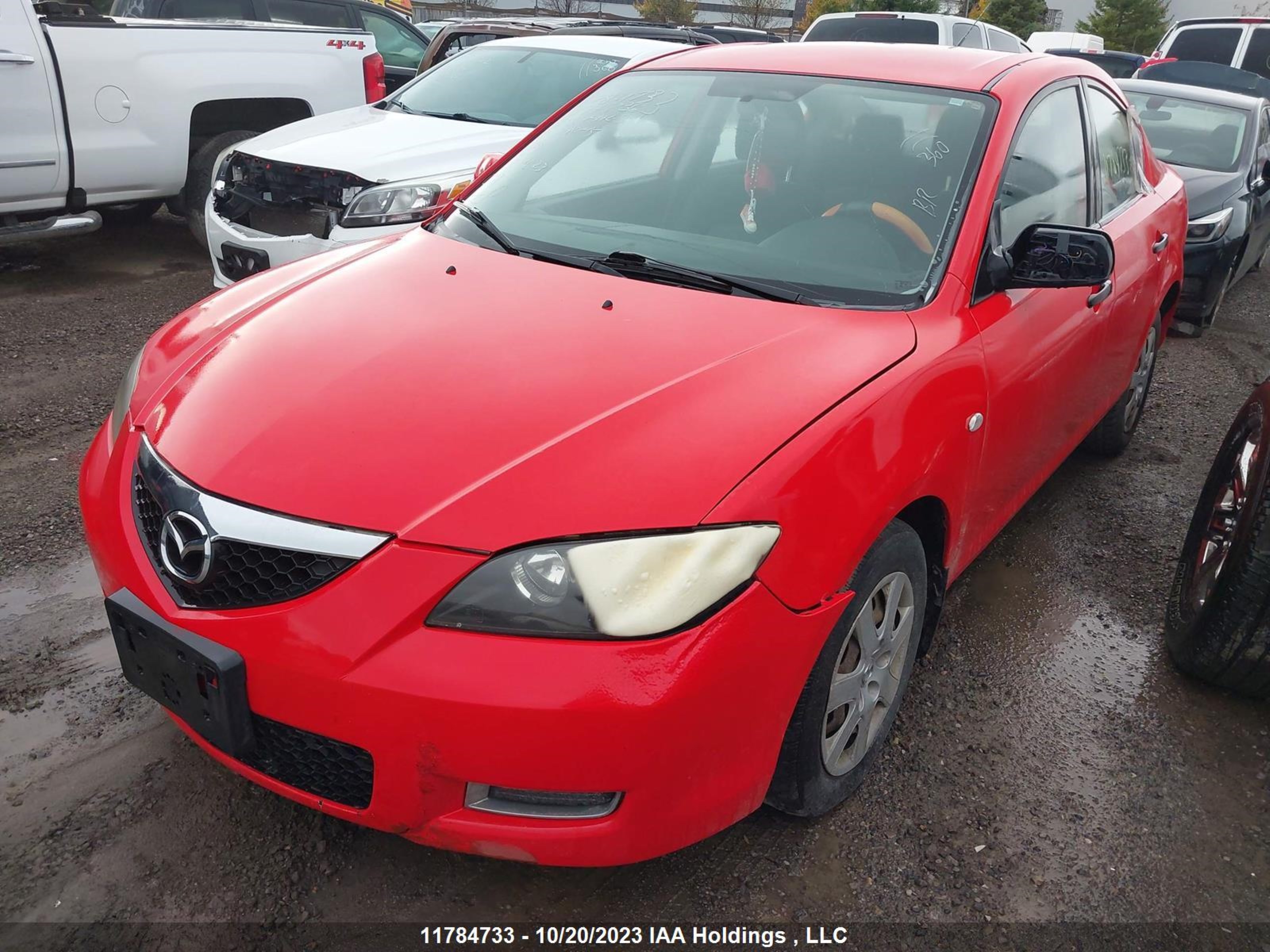 Photo 5 VIN: JM1BK32F681874736 - MAZDA 3 