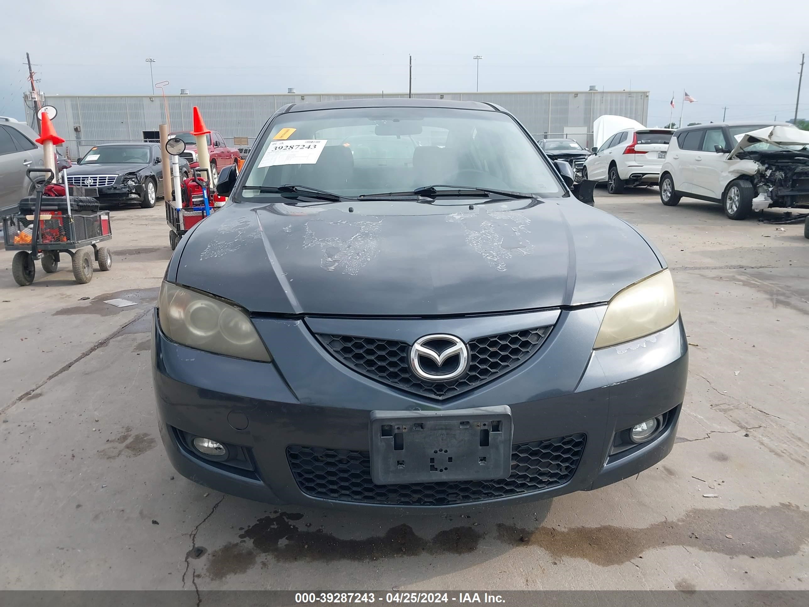 Photo 11 VIN: JM1BK32F691210552 - MAZDA 3 