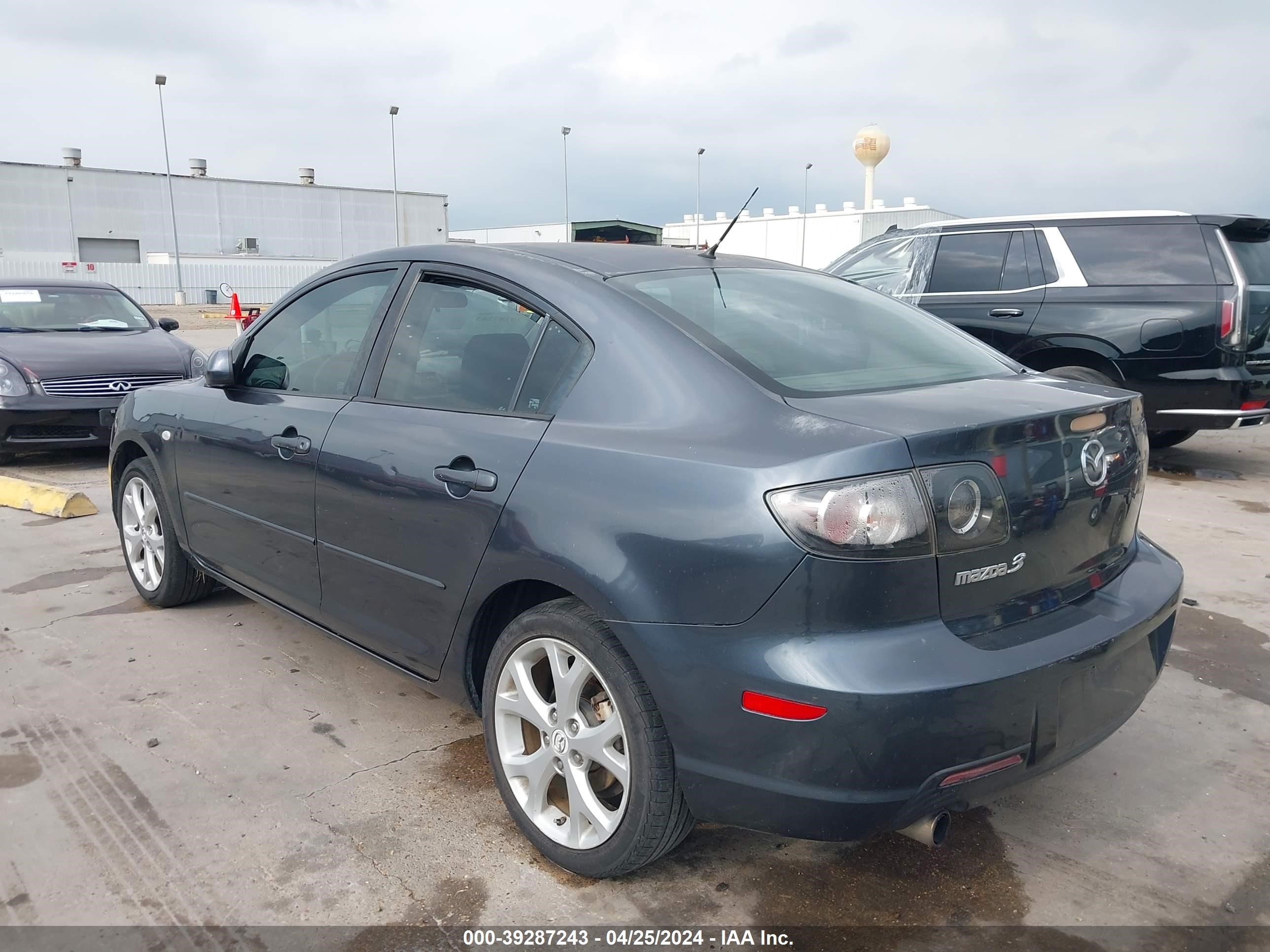 Photo 2 VIN: JM1BK32F691210552 - MAZDA 3 