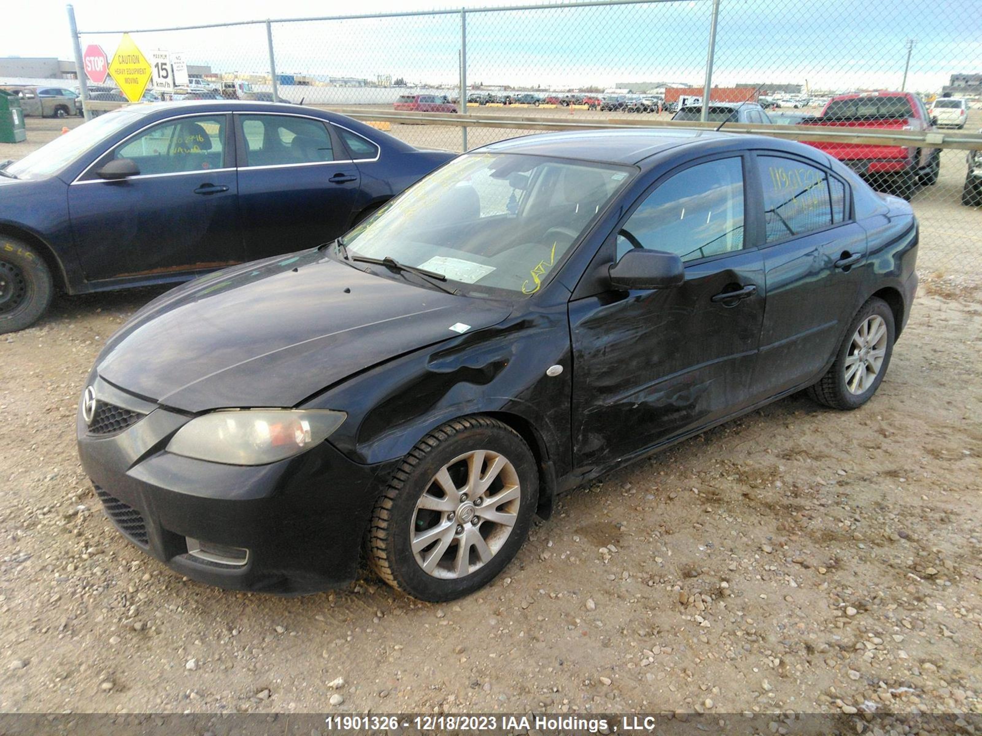 Photo 1 VIN: JM1BK32F691222863 - MAZDA 3 