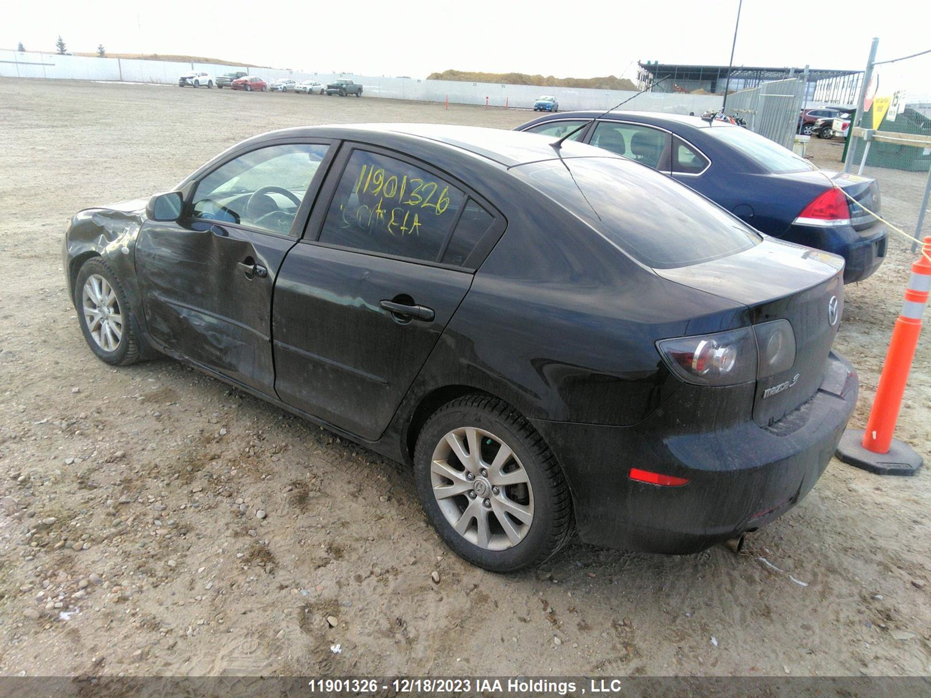 Photo 2 VIN: JM1BK32F691222863 - MAZDA 3 