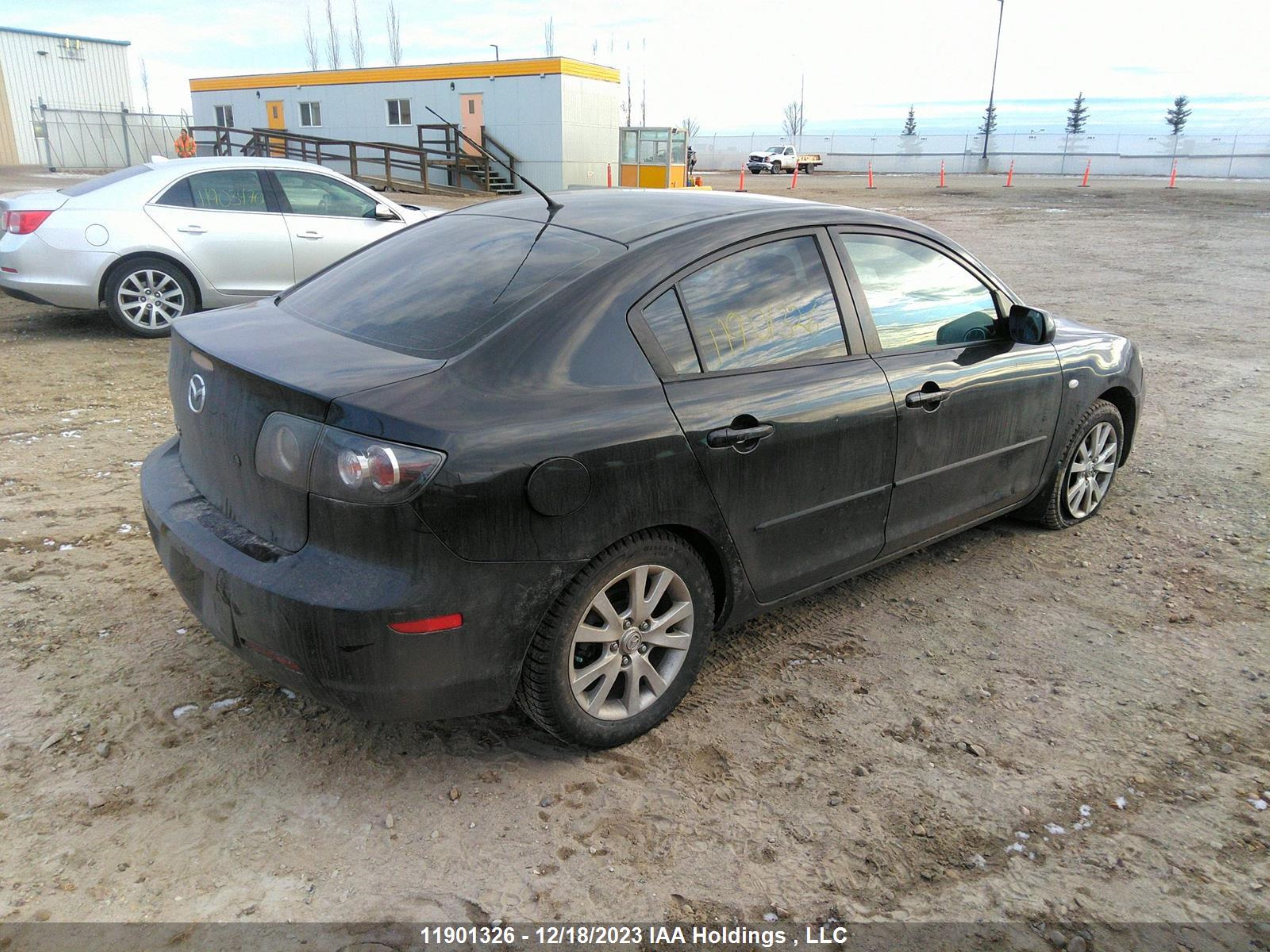 Photo 3 VIN: JM1BK32F691222863 - MAZDA 3 