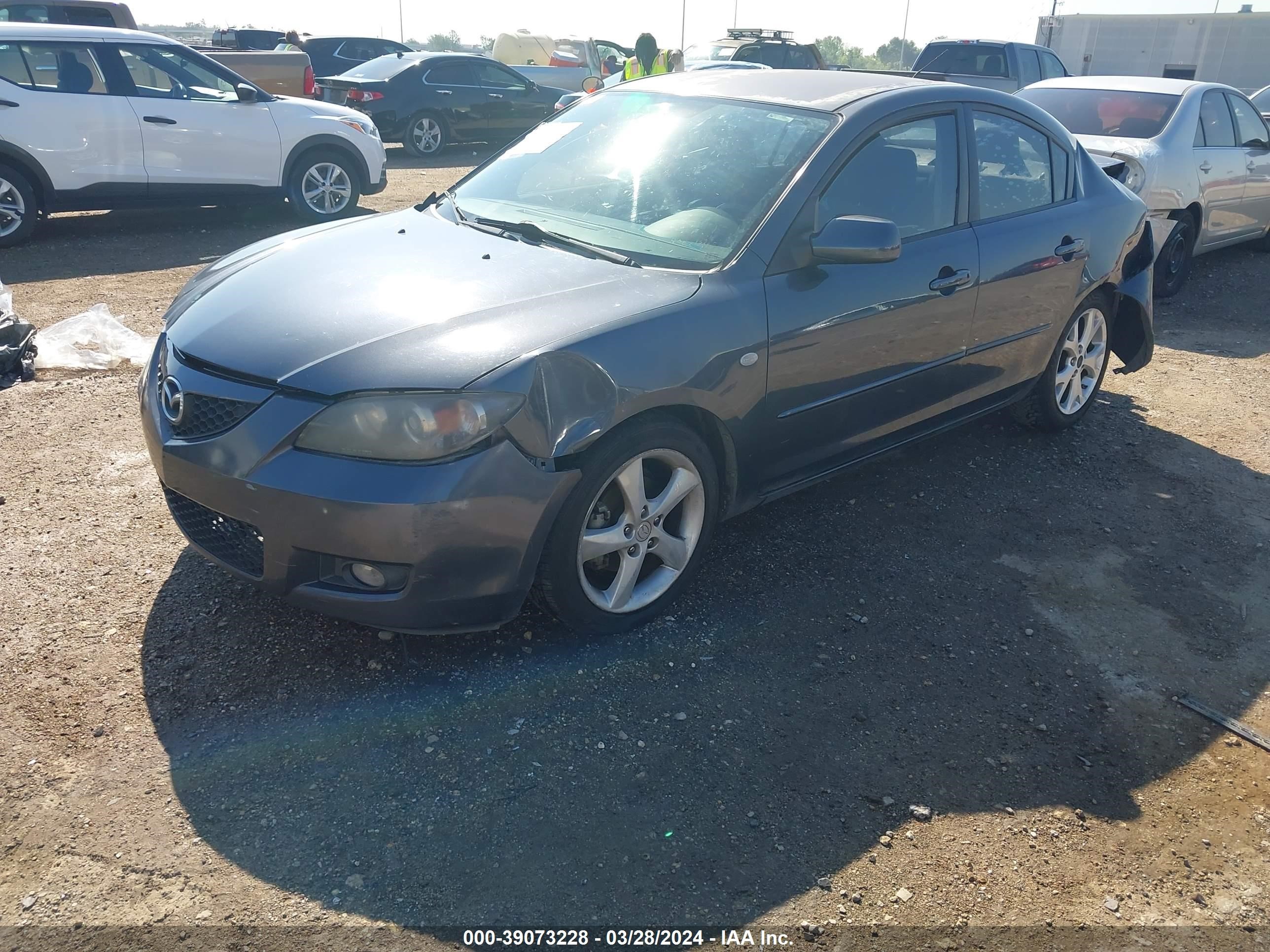 Photo 1 VIN: JM1BK32F691228680 - MAZDA 3 