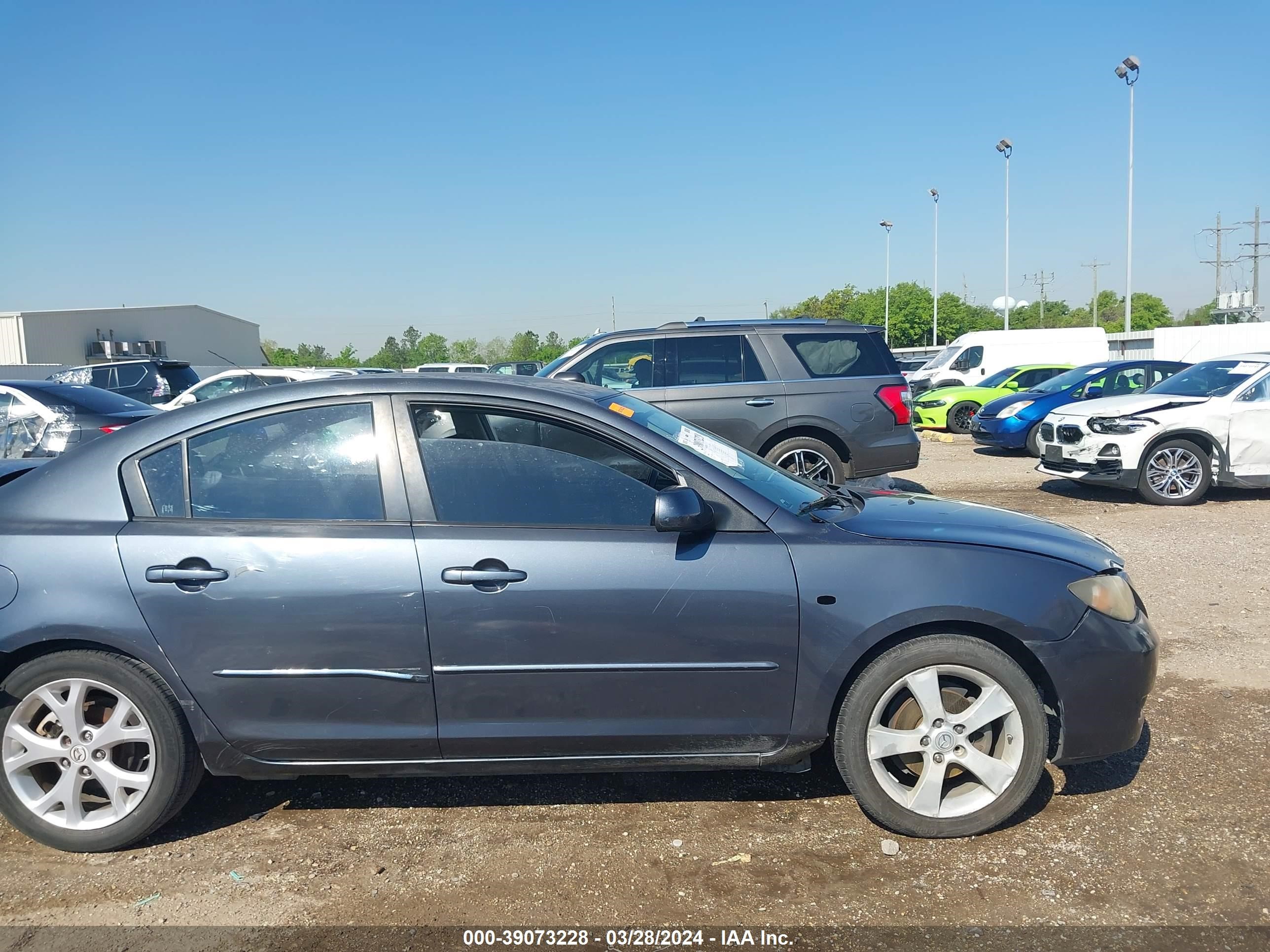 Photo 12 VIN: JM1BK32F691228680 - MAZDA 3 