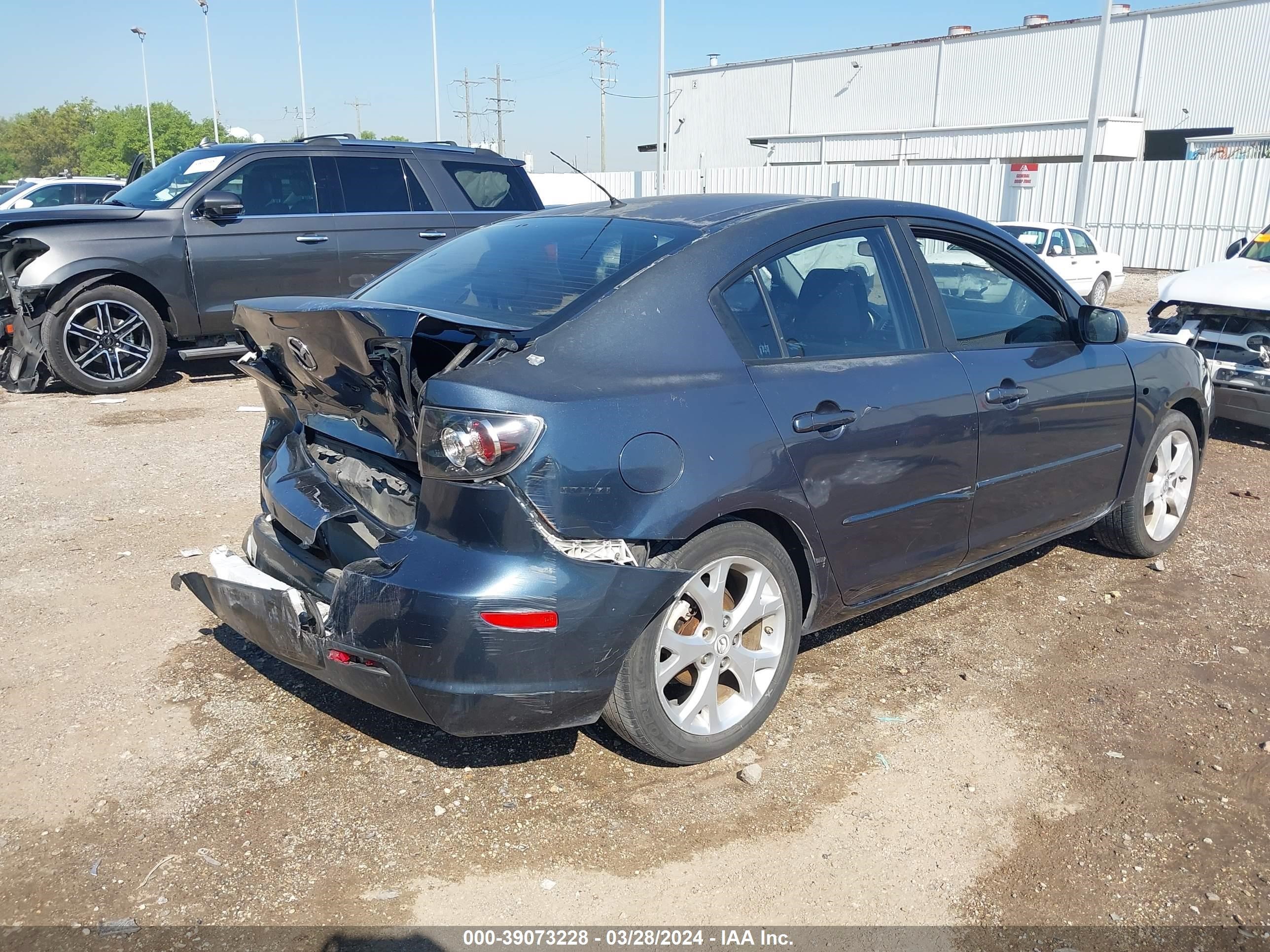 Photo 3 VIN: JM1BK32F691228680 - MAZDA 3 