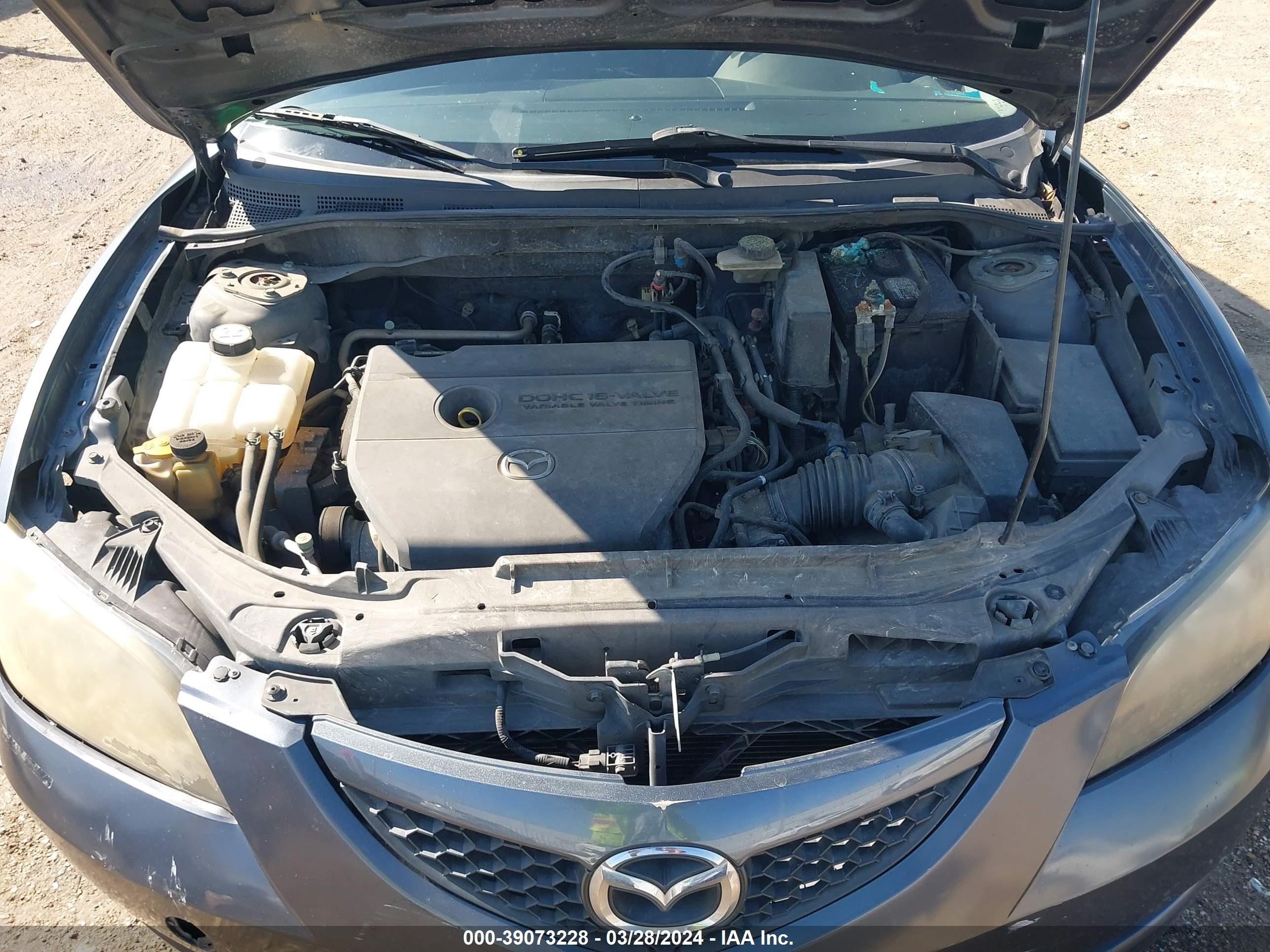 Photo 9 VIN: JM1BK32F691228680 - MAZDA 3 