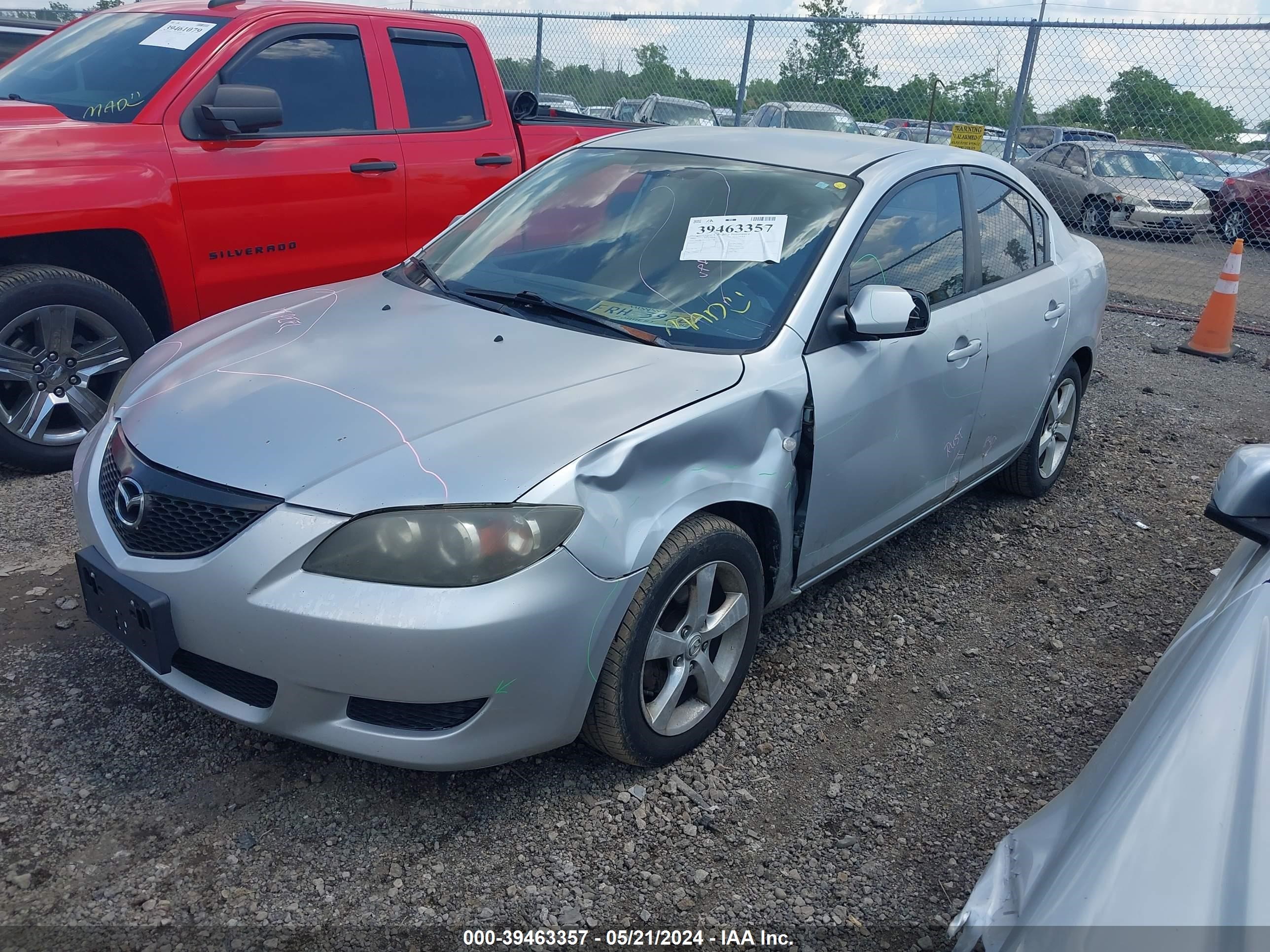 Photo 1 VIN: JM1BK32F761475198 - MAZDA 3 