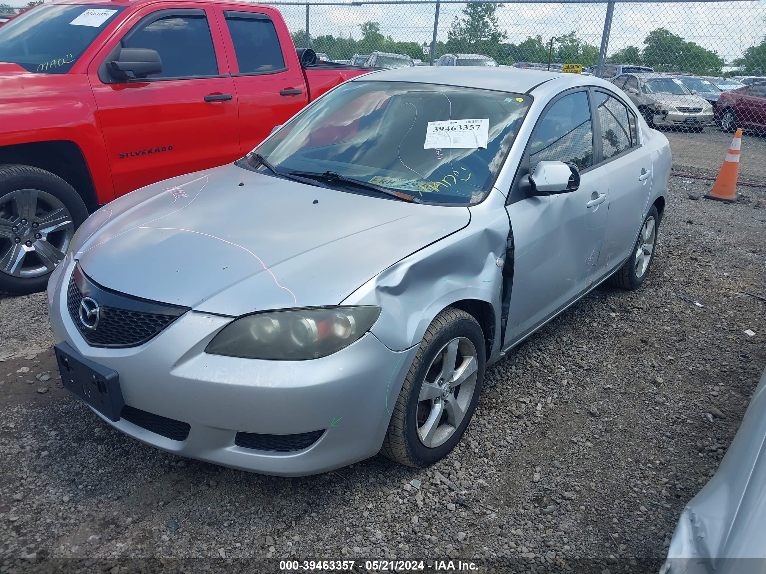 Photo 5 VIN: JM1BK32F761475198 - MAZDA 3 