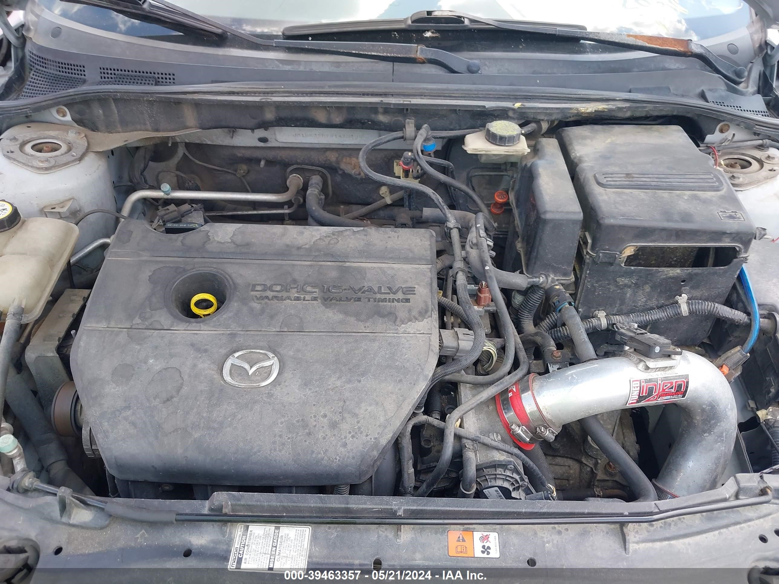 Photo 9 VIN: JM1BK32F761475198 - MAZDA 3 