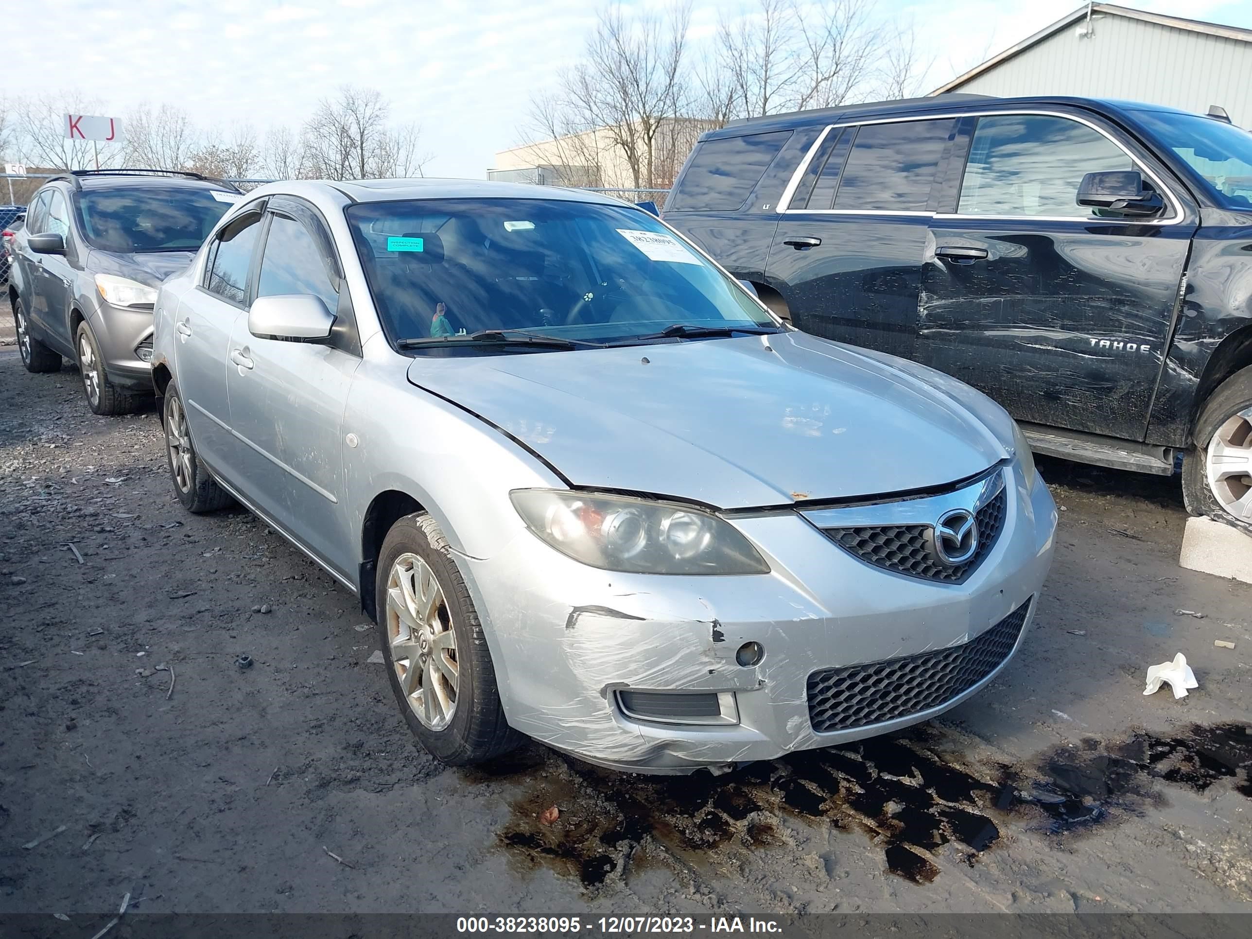 Photo 5 VIN: JM1BK32F771716906 - MAZDA 3 