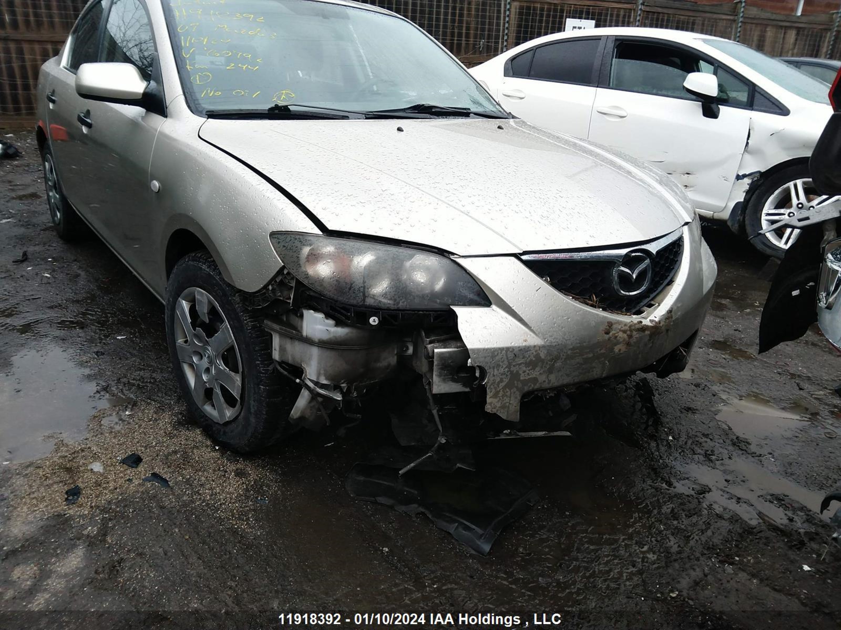 Photo 5 VIN: JM1BK32F771760792 - MAZDA 3 