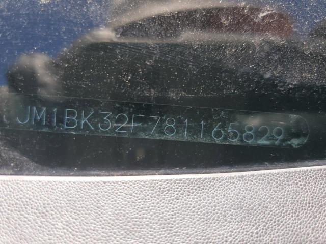 Photo 11 VIN: JM1BK32F781165829 - MAZDA 3 