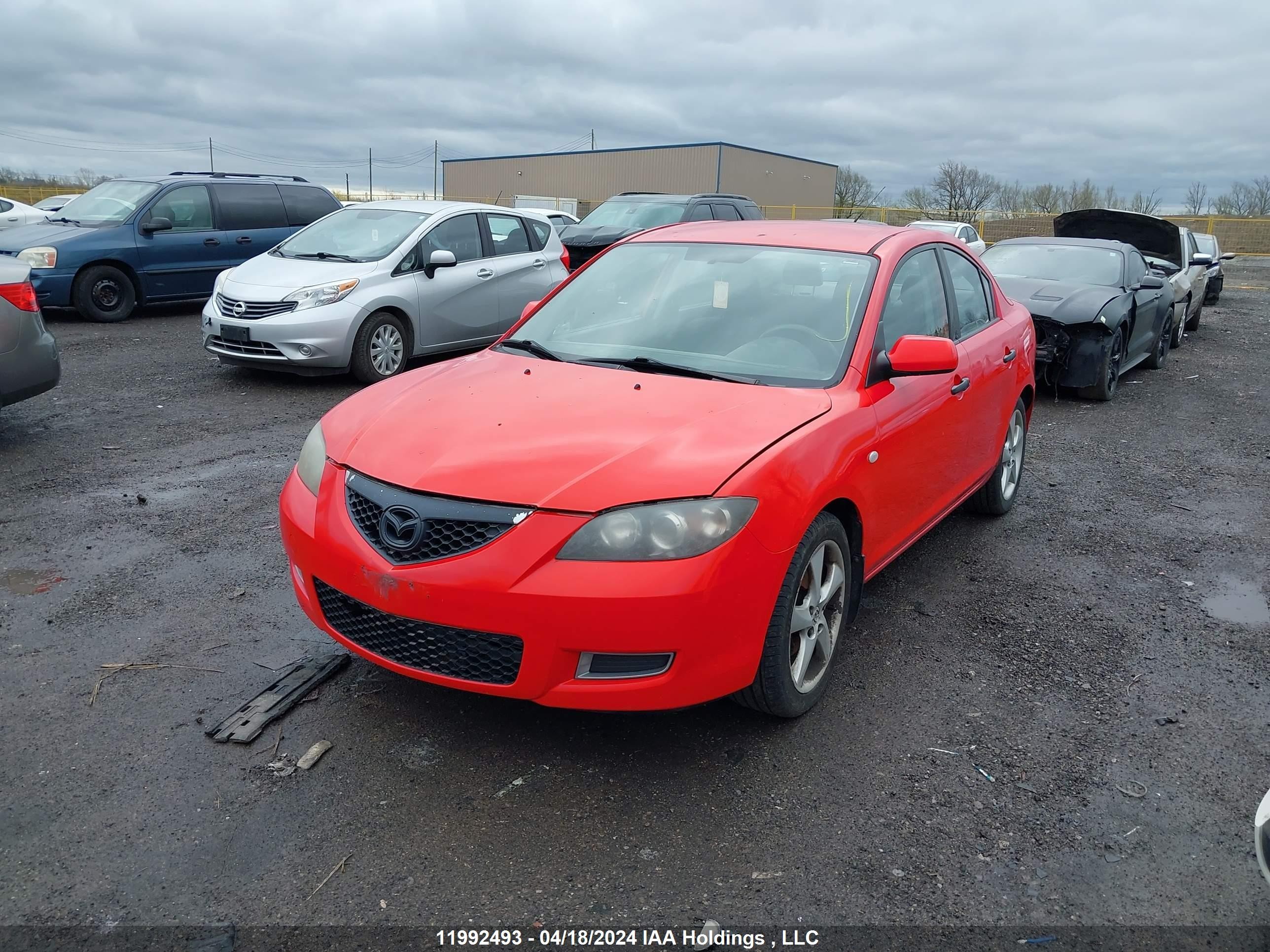 Photo 1 VIN: JM1BK32F781798606 - MAZDA 3 