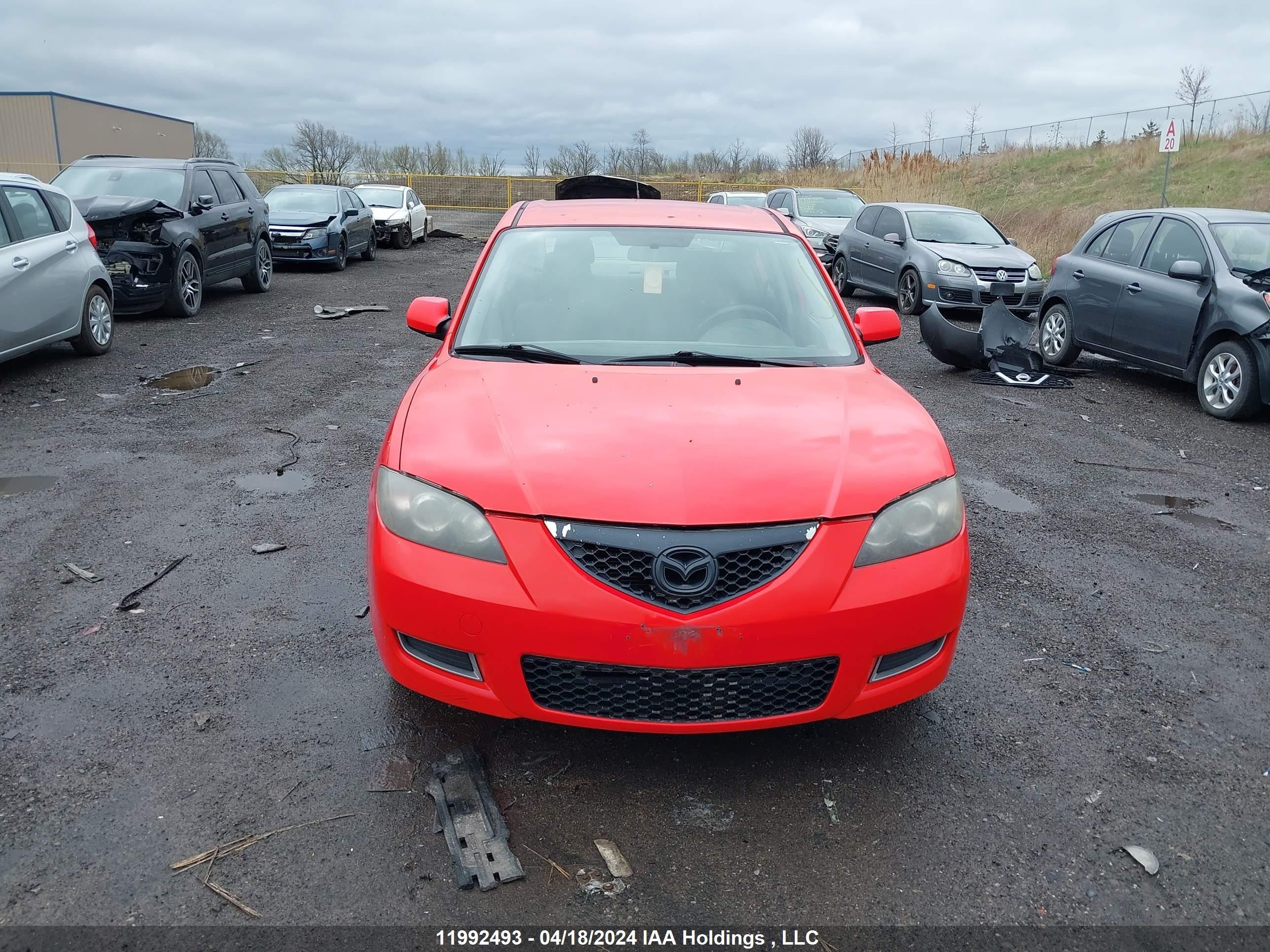 Photo 10 VIN: JM1BK32F781798606 - MAZDA 3 