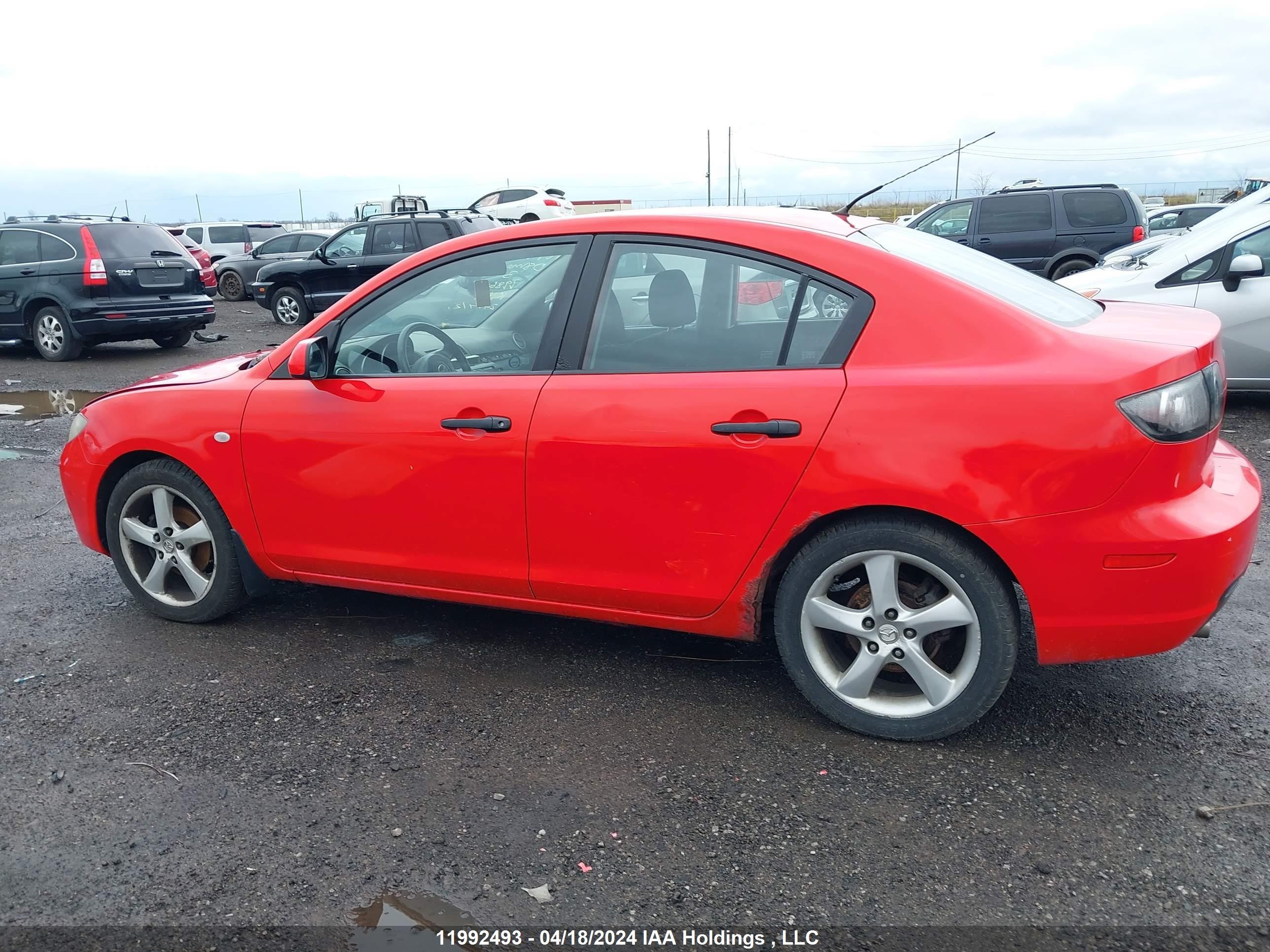 Photo 12 VIN: JM1BK32F781798606 - MAZDA 3 