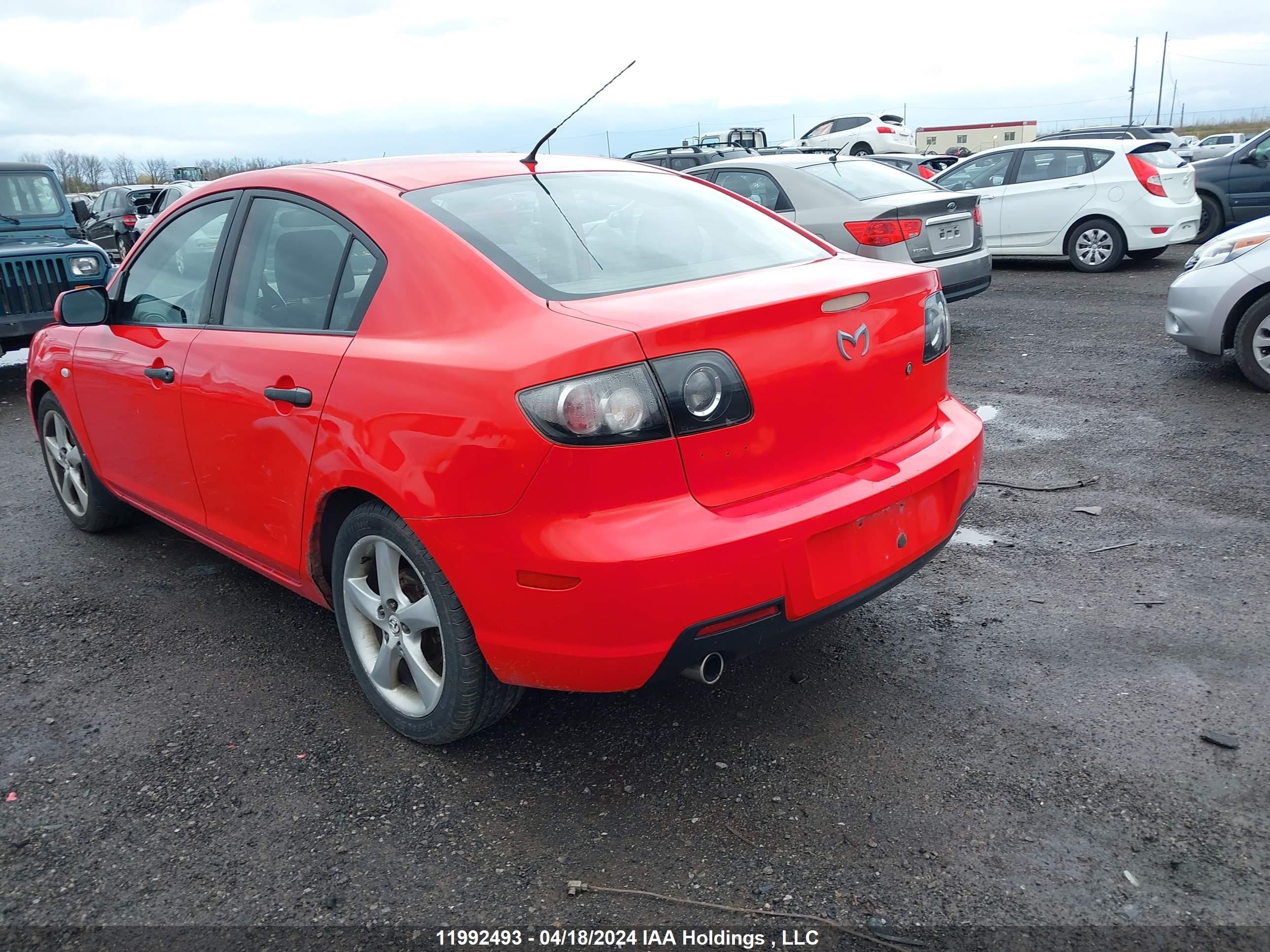 Photo 2 VIN: JM1BK32F781798606 - MAZDA 3 