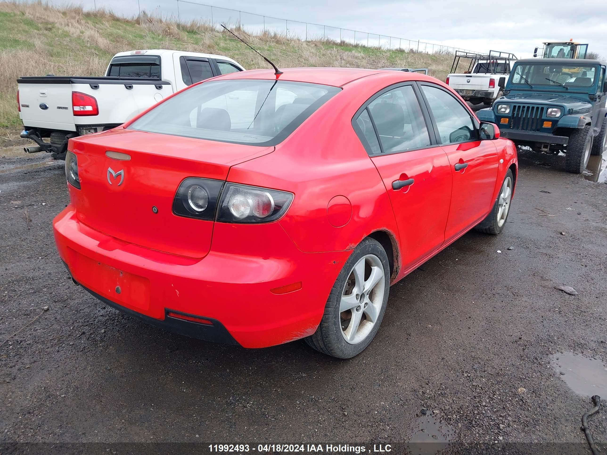 Photo 3 VIN: JM1BK32F781798606 - MAZDA 3 