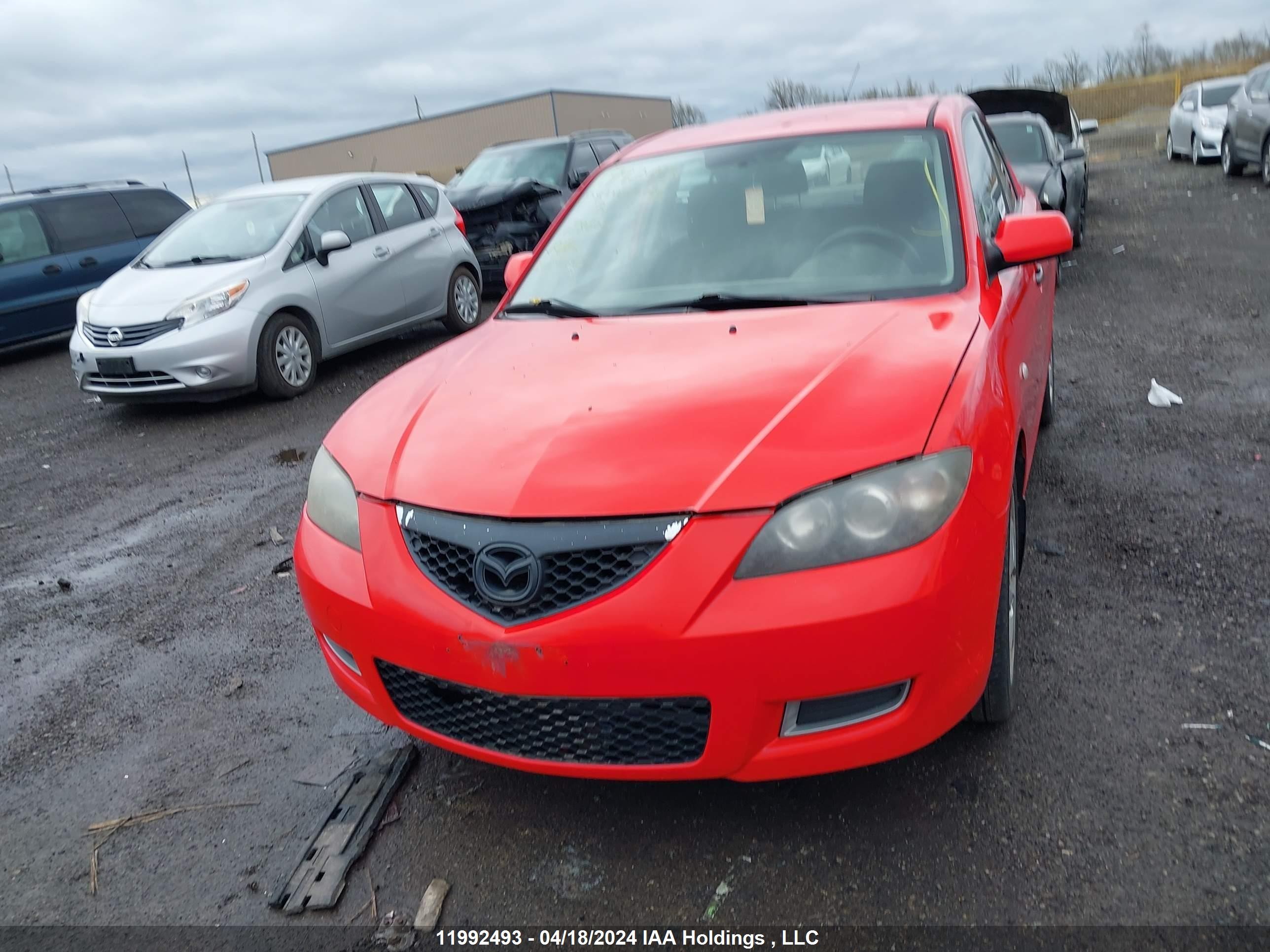 Photo 5 VIN: JM1BK32F781798606 - MAZDA 3 