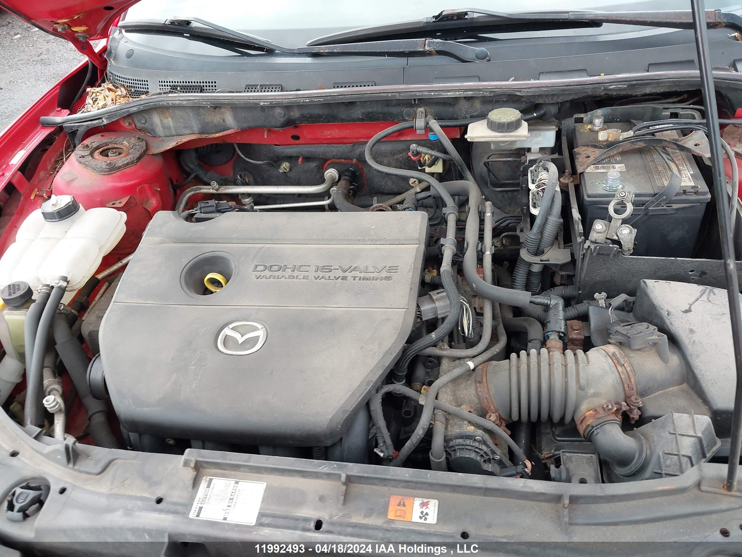 Photo 9 VIN: JM1BK32F781798606 - MAZDA 3 