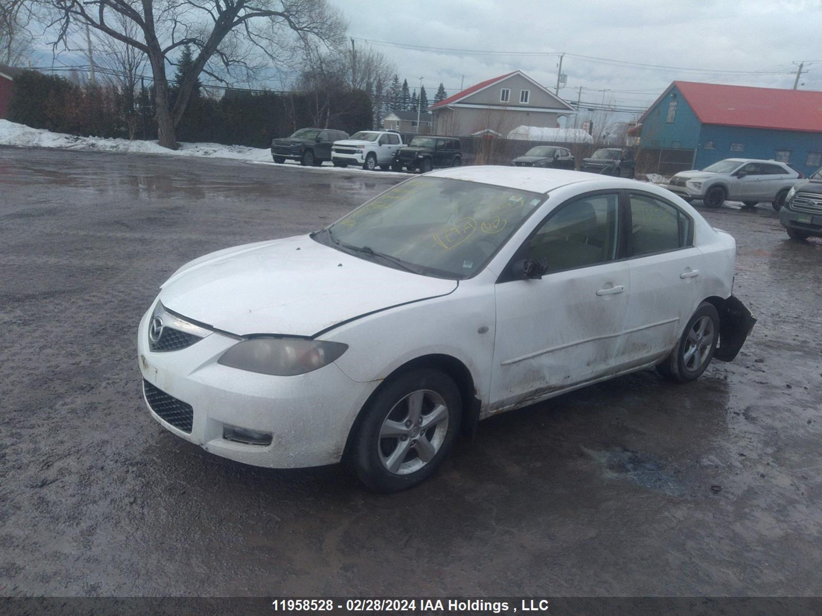 Photo 1 VIN: JM1BK32F781805697 - MAZDA 3 