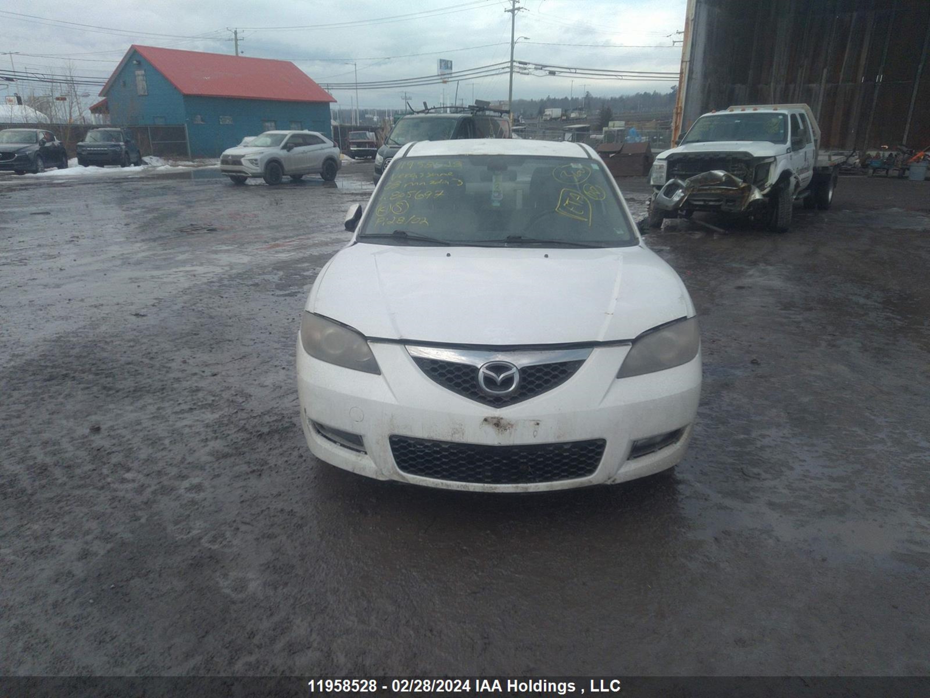 Photo 11 VIN: JM1BK32F781805697 - MAZDA 3 