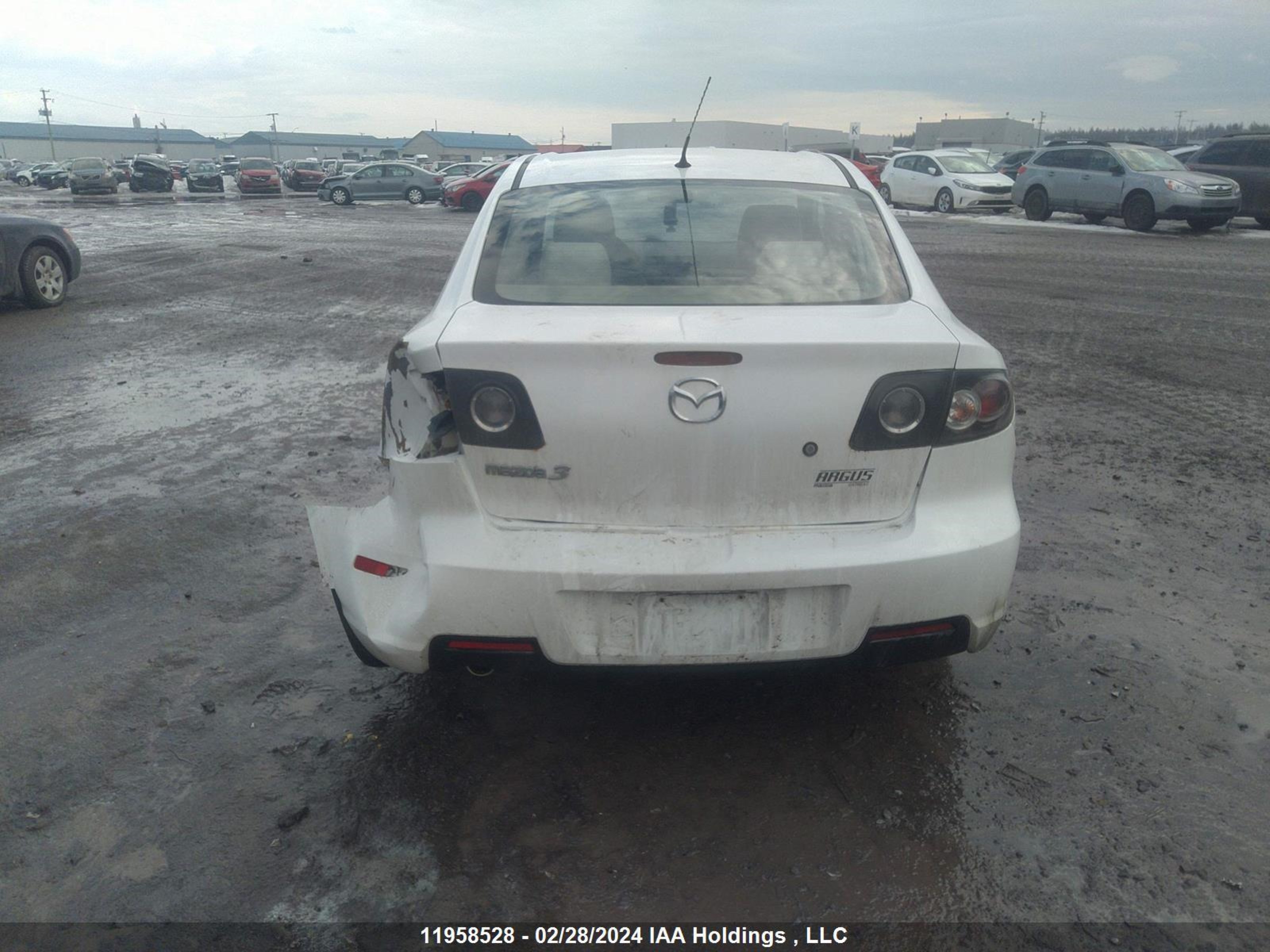 Photo 15 VIN: JM1BK32F781805697 - MAZDA 3 