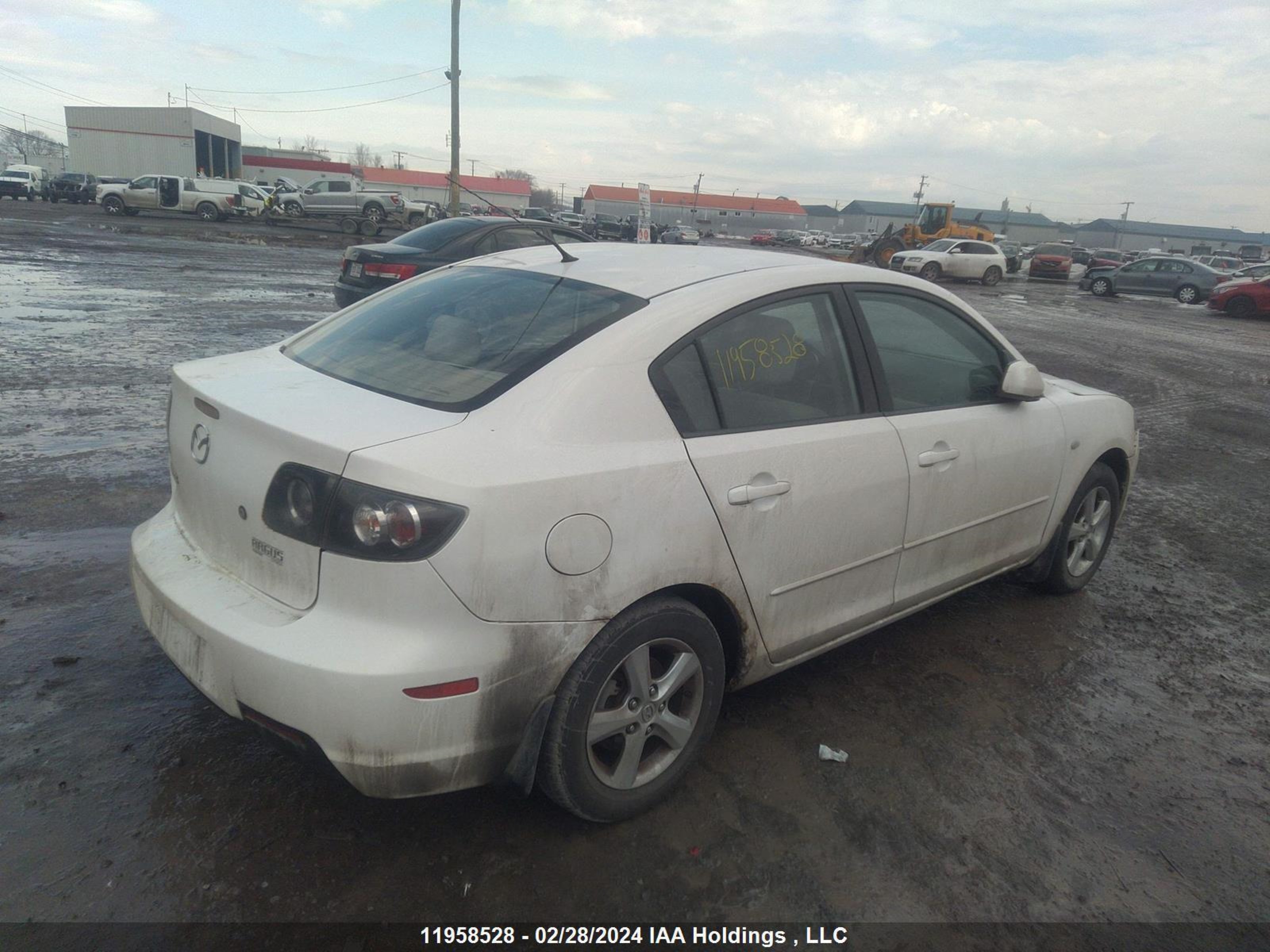 Photo 3 VIN: JM1BK32F781805697 - MAZDA 3 