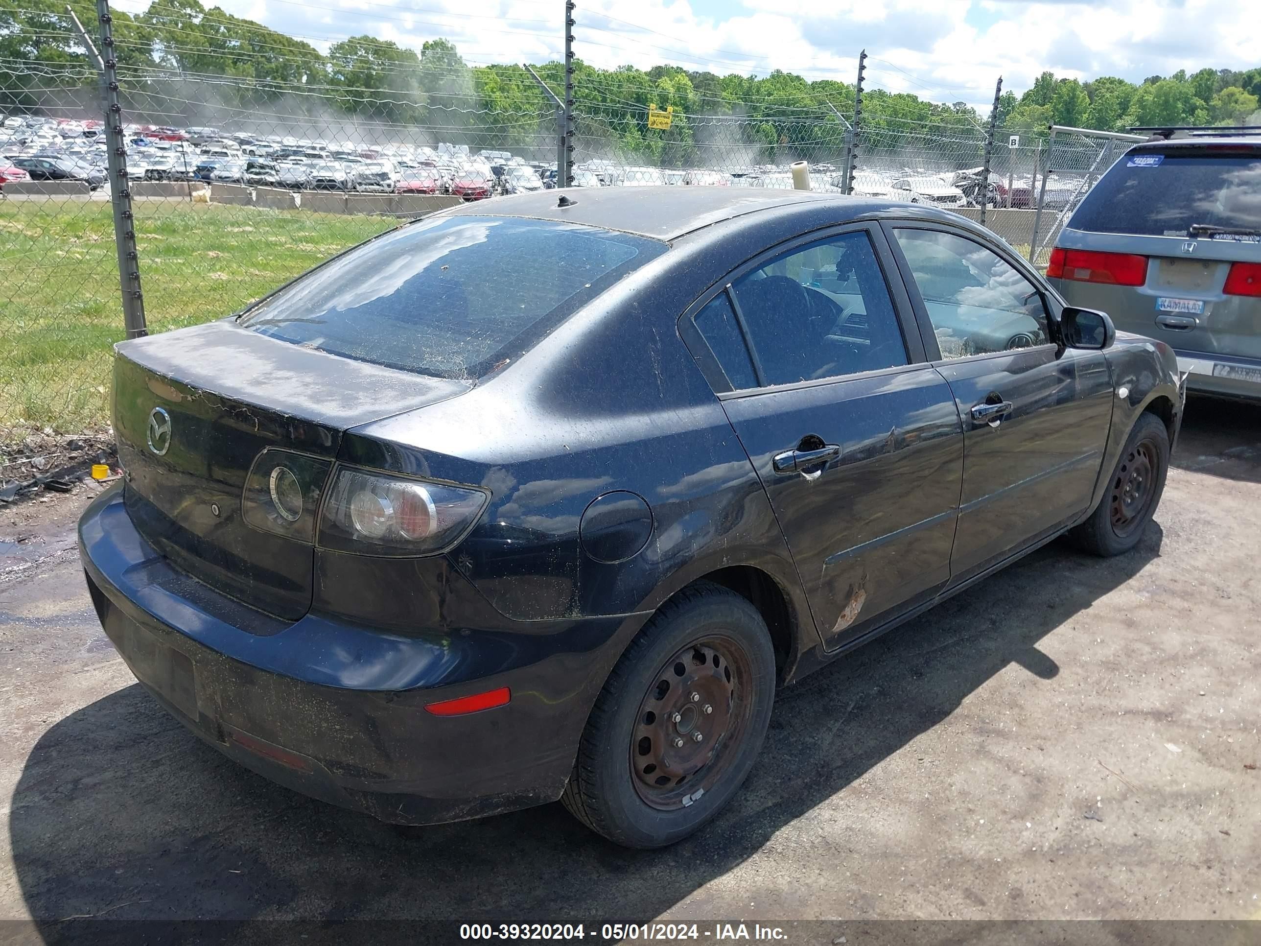 Photo 3 VIN: JM1BK32F791209751 - MAZDA 3 