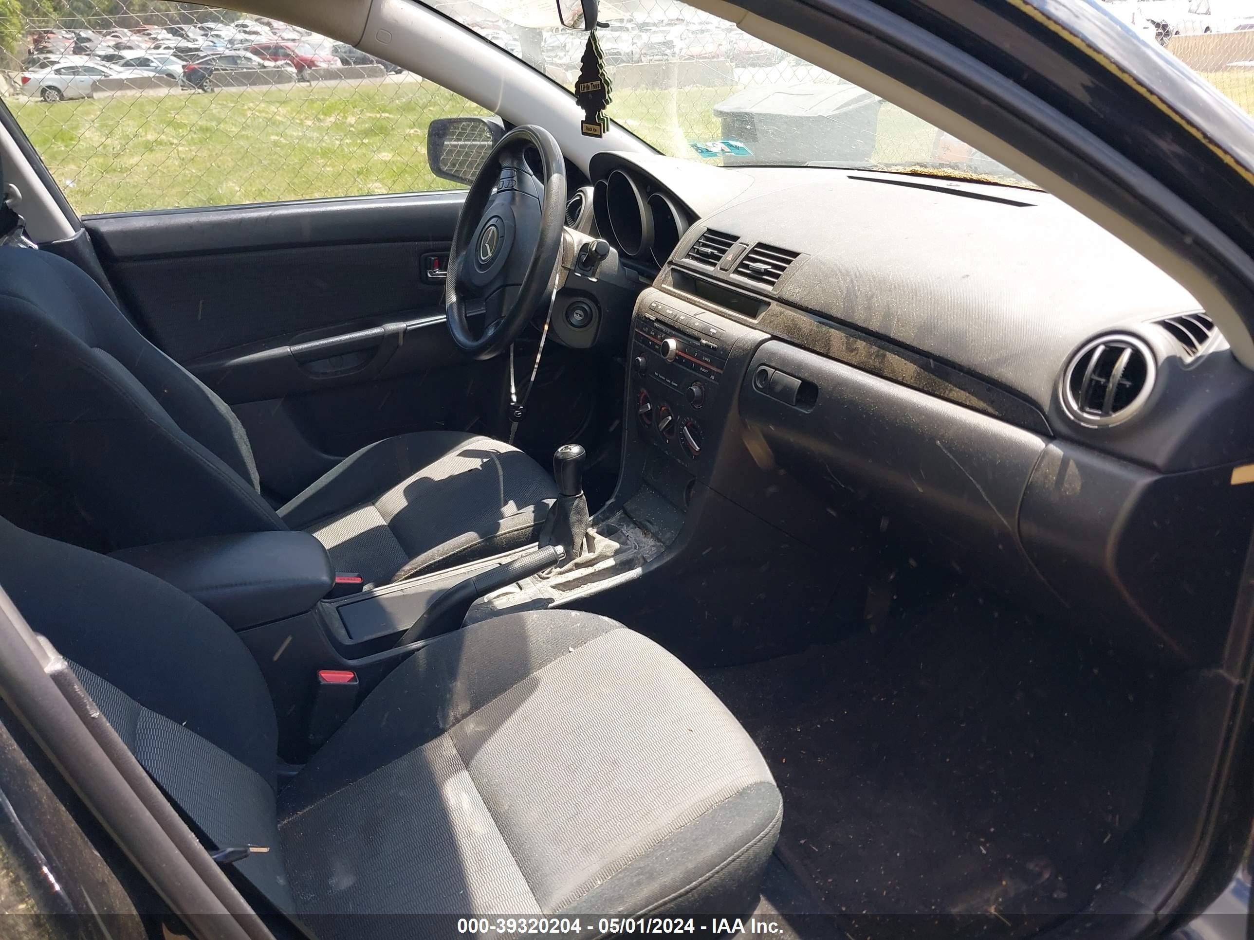 Photo 4 VIN: JM1BK32F791209751 - MAZDA 3 