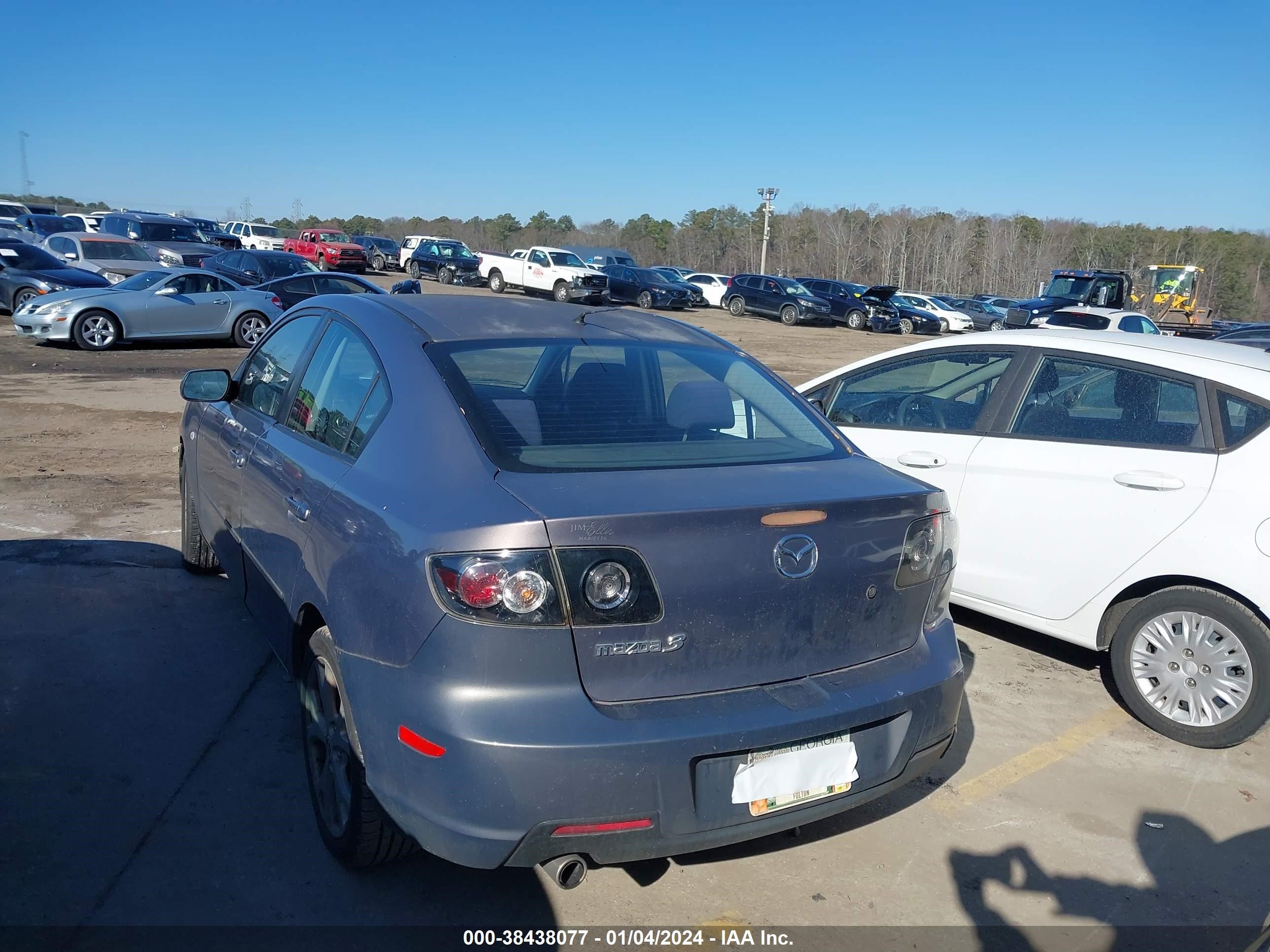 Photo 2 VIN: JM1BK32F791212732 - MAZDA 3 