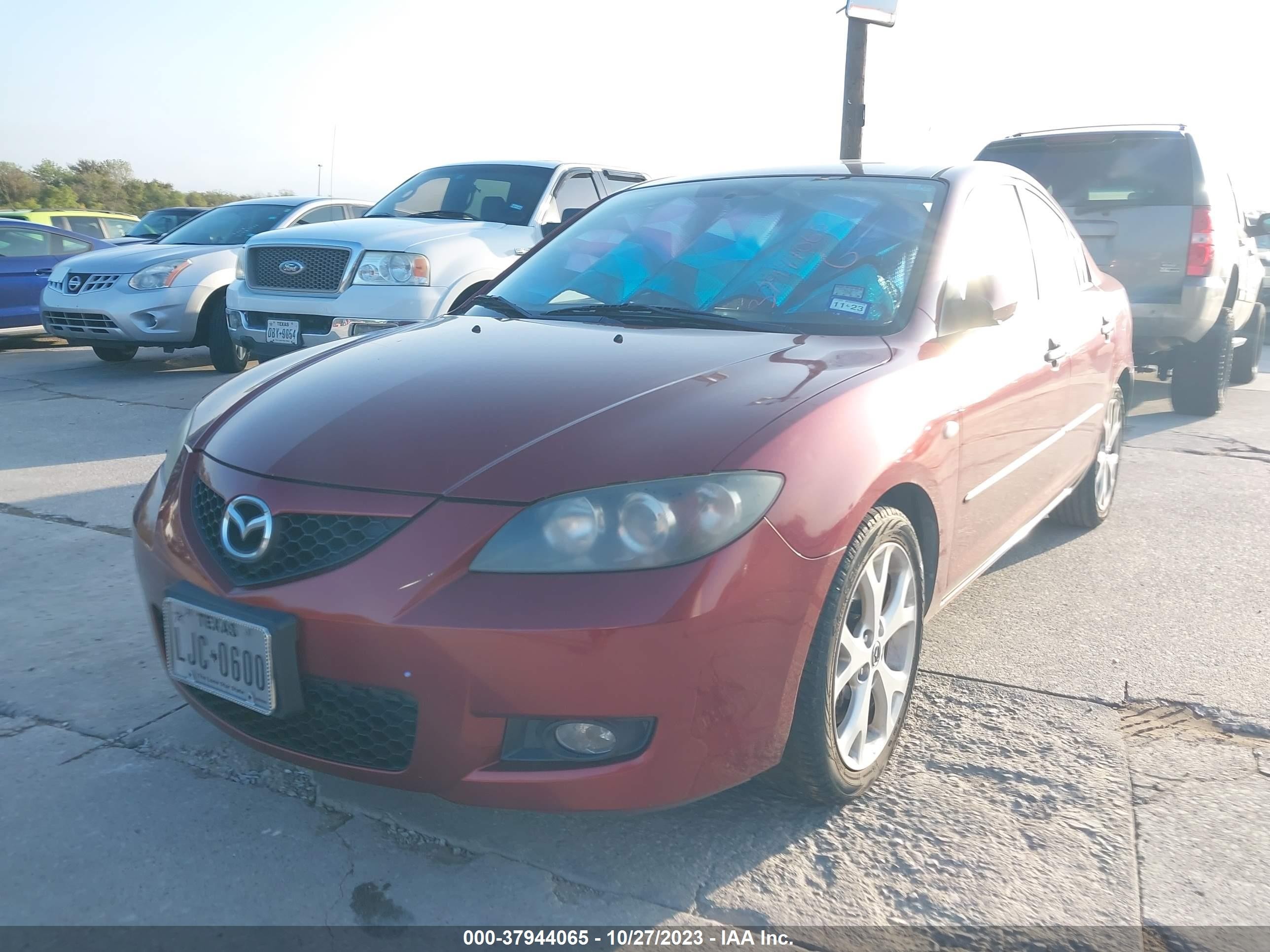 Photo 1 VIN: JM1BK32F791226310 - MAZDA 3 