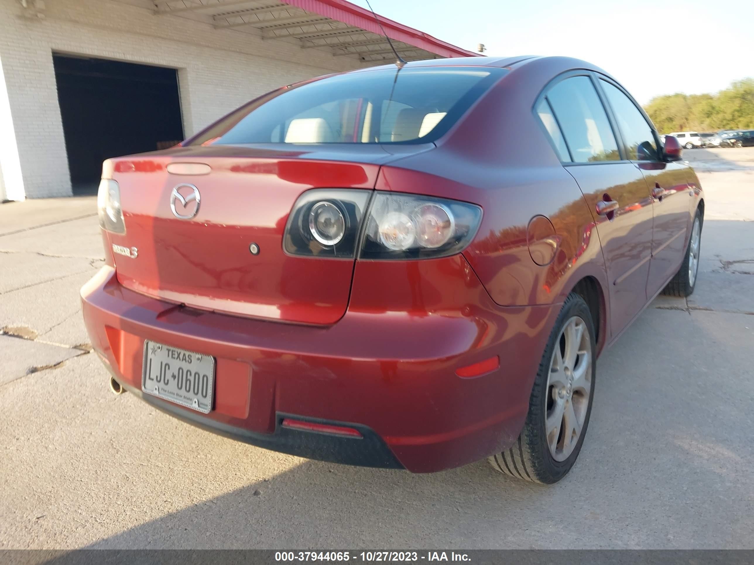 Photo 3 VIN: JM1BK32F791226310 - MAZDA 3 