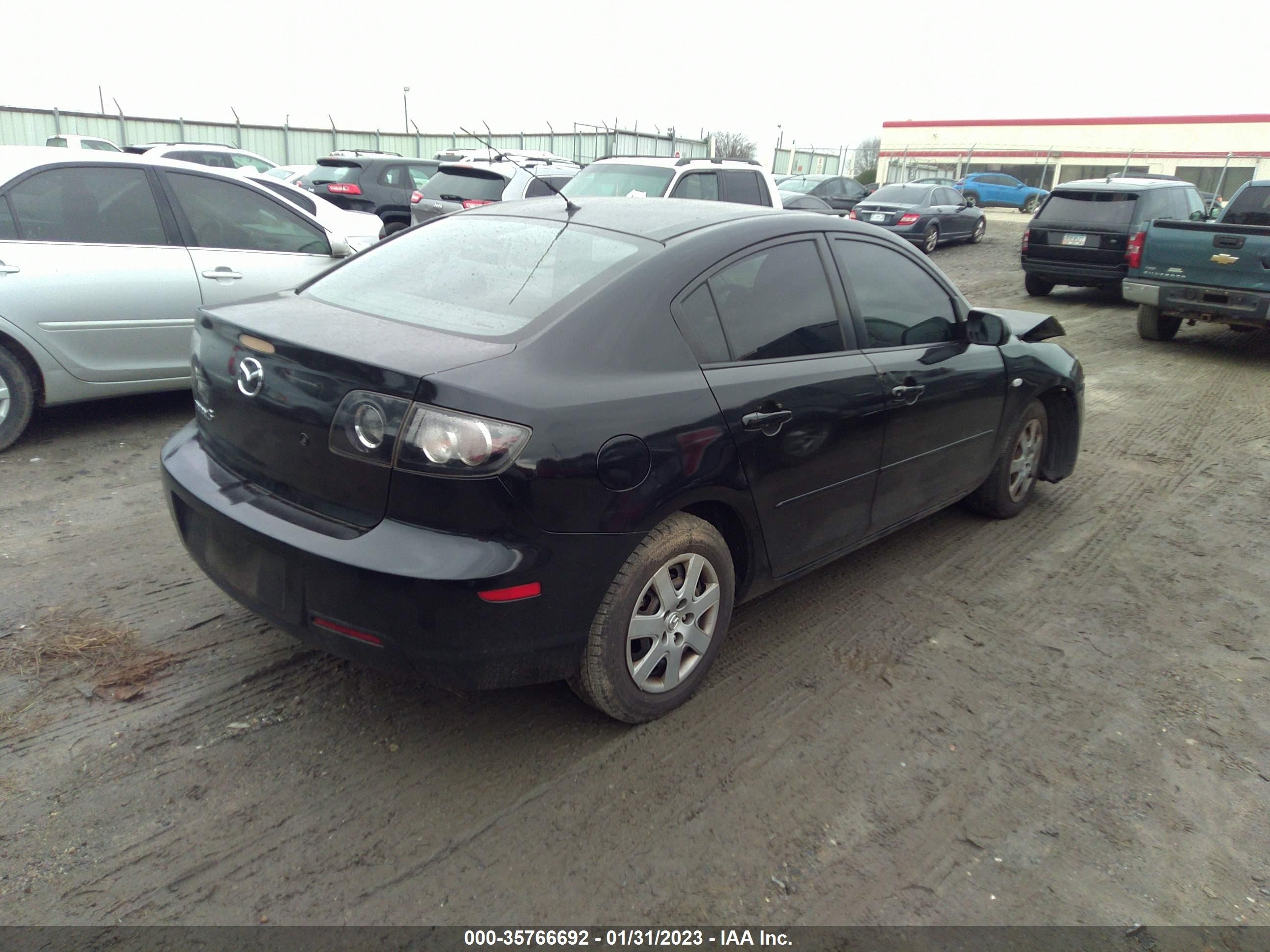 Photo 3 VIN: JM1BK32F791240126 - MAZDA 3 