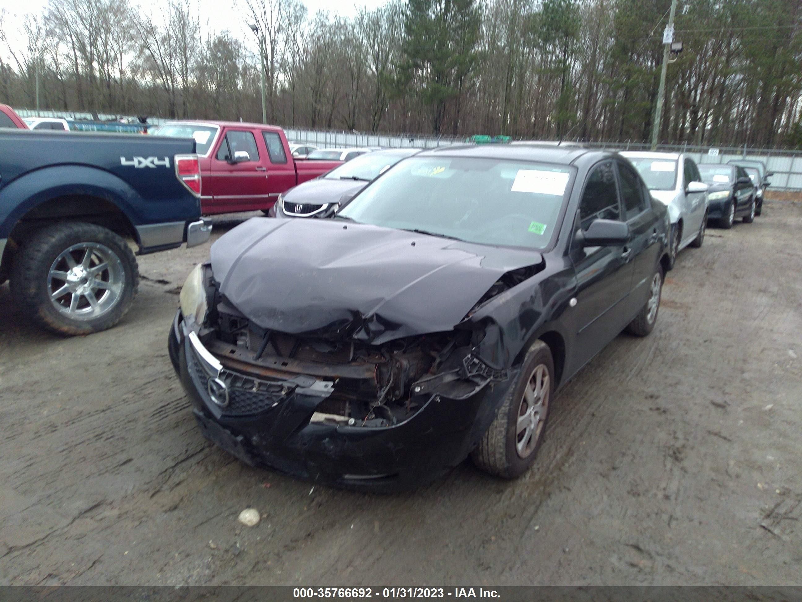 Photo 5 VIN: JM1BK32F791240126 - MAZDA 3 