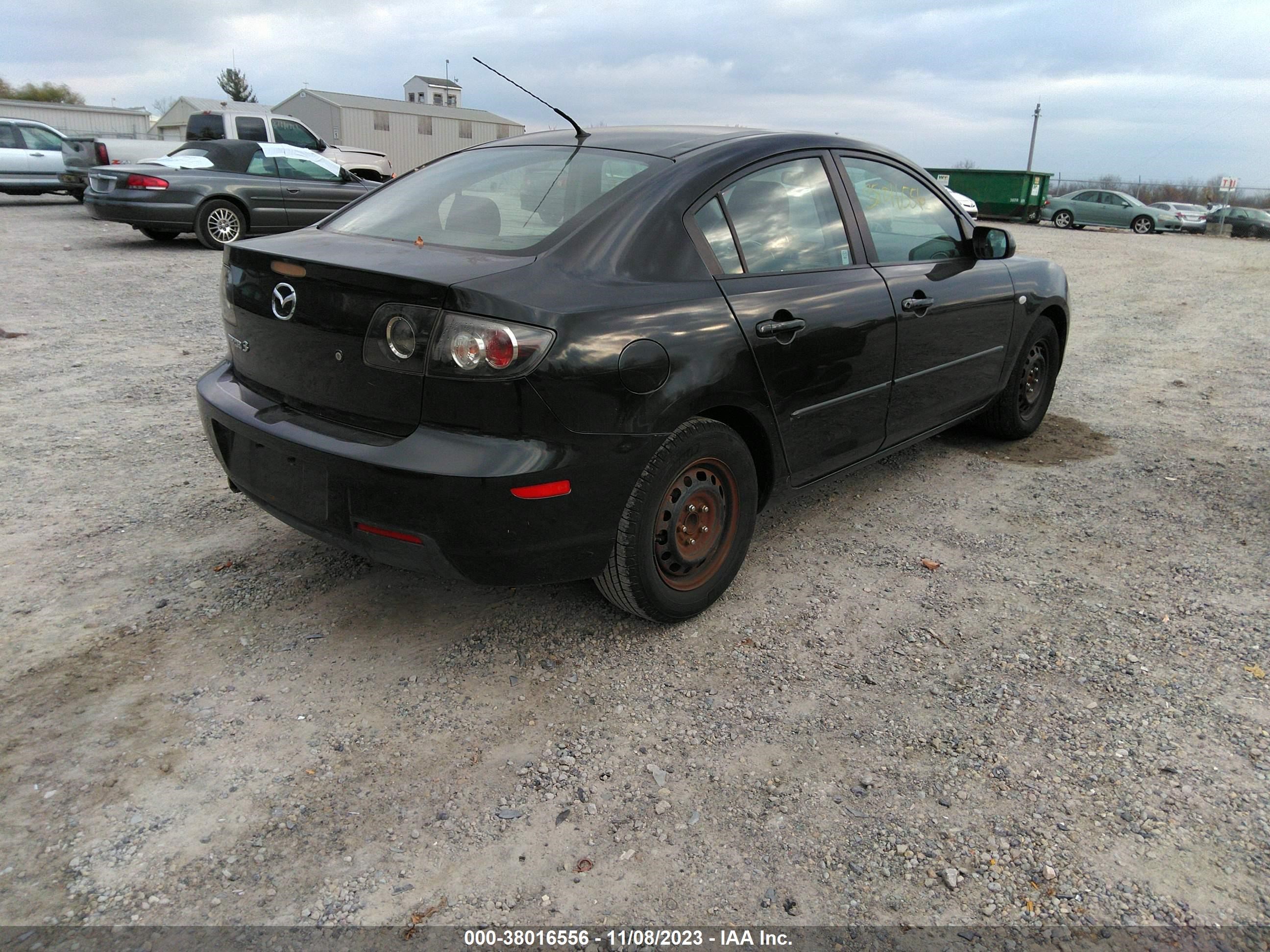 Photo 3 VIN: JM1BK32F791249179 - MAZDA 3 I 