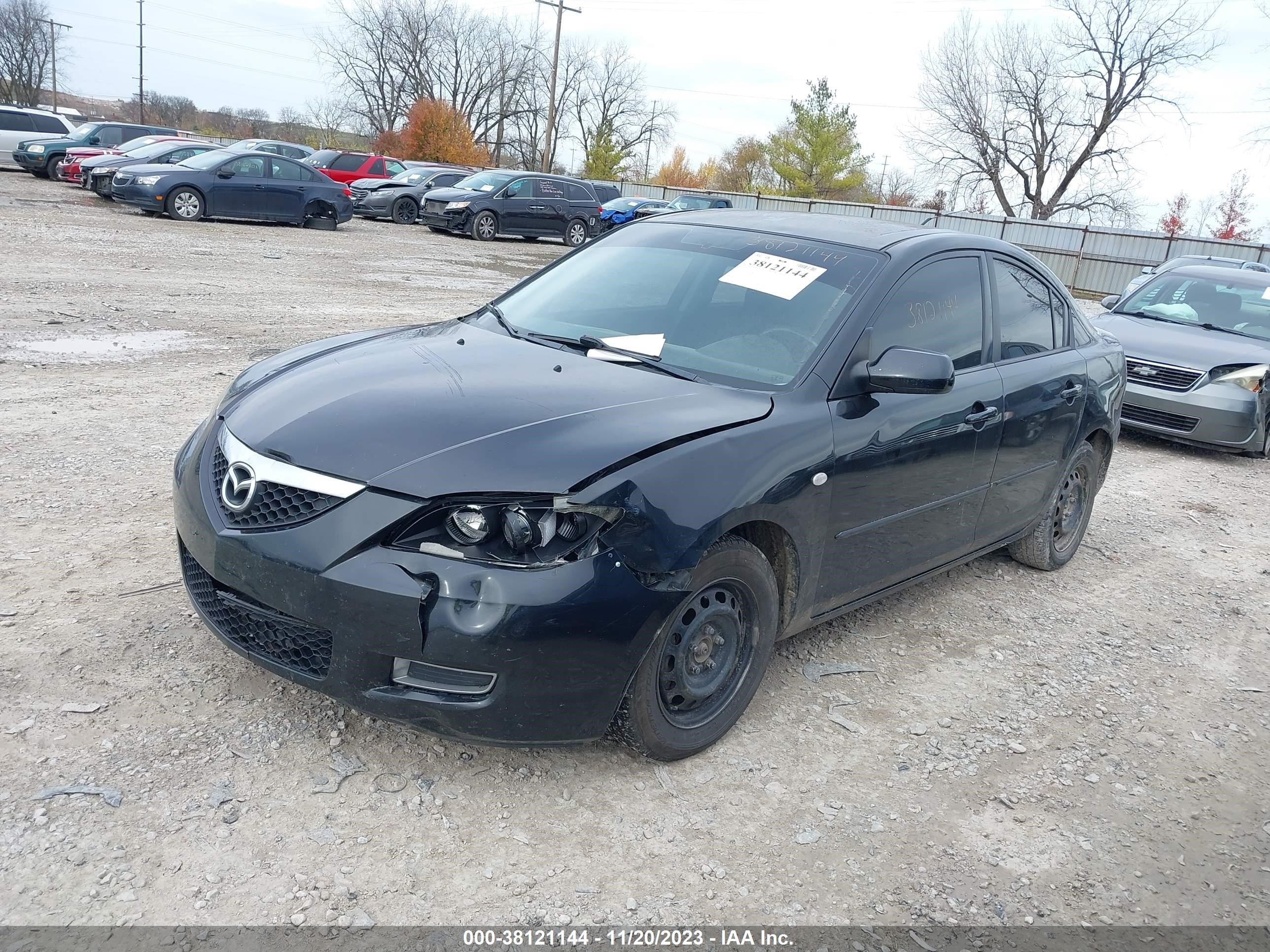 Photo 1 VIN: JM1BK32F791250512 - MAZDA 3 