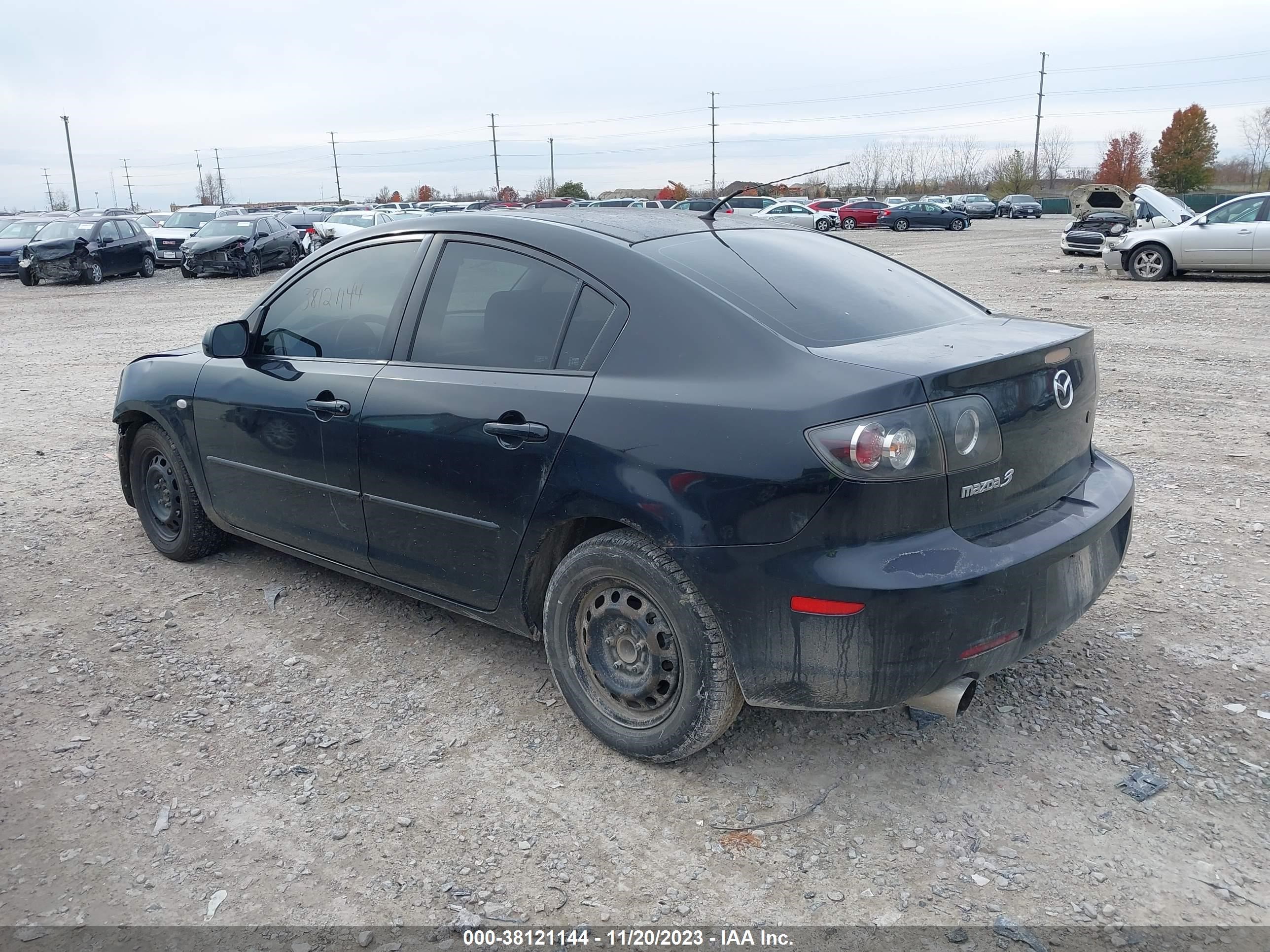 Photo 2 VIN: JM1BK32F791250512 - MAZDA 3 