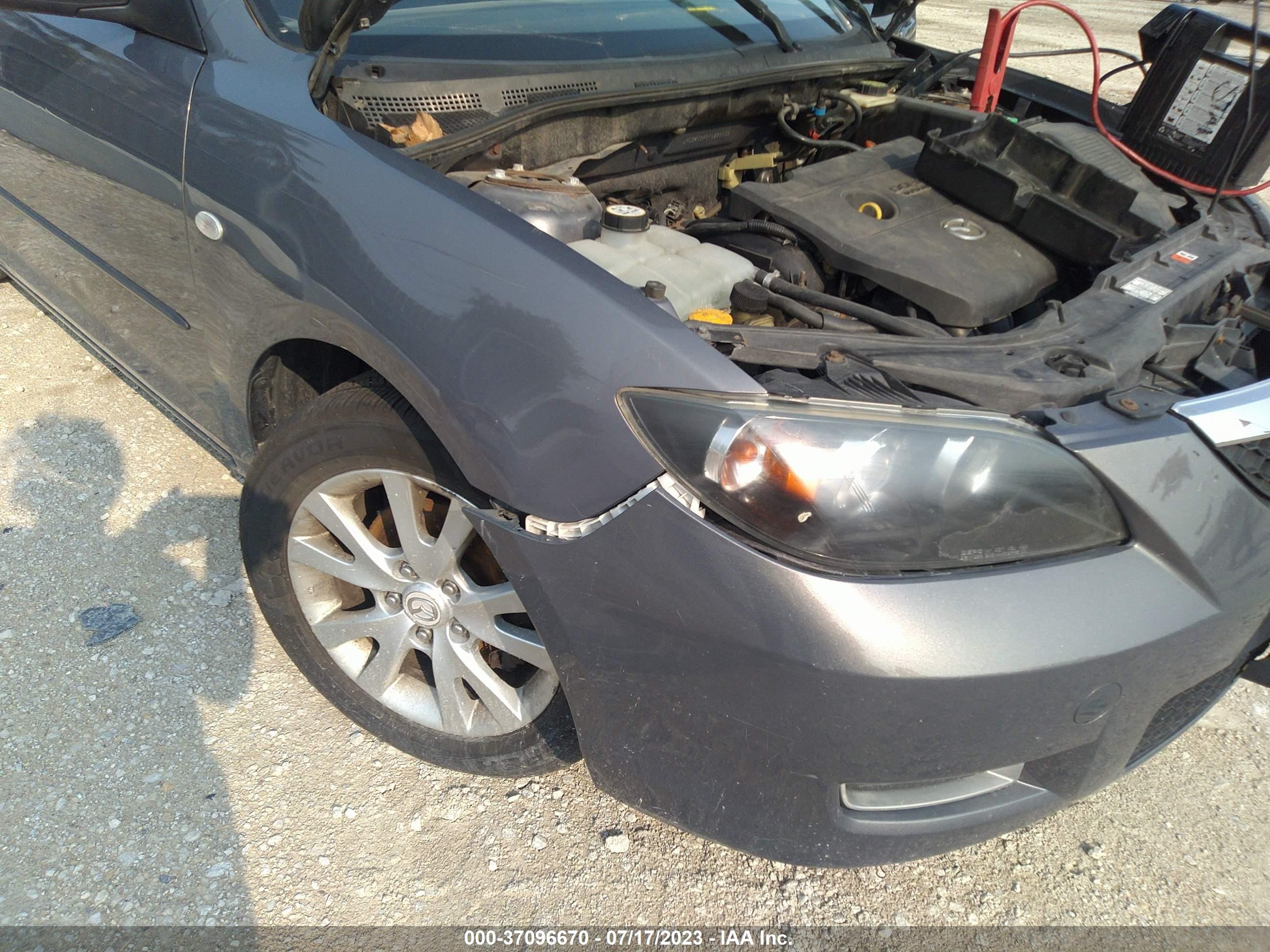 Photo 5 VIN: JM1BK32F871666601 - MAZDA 3 