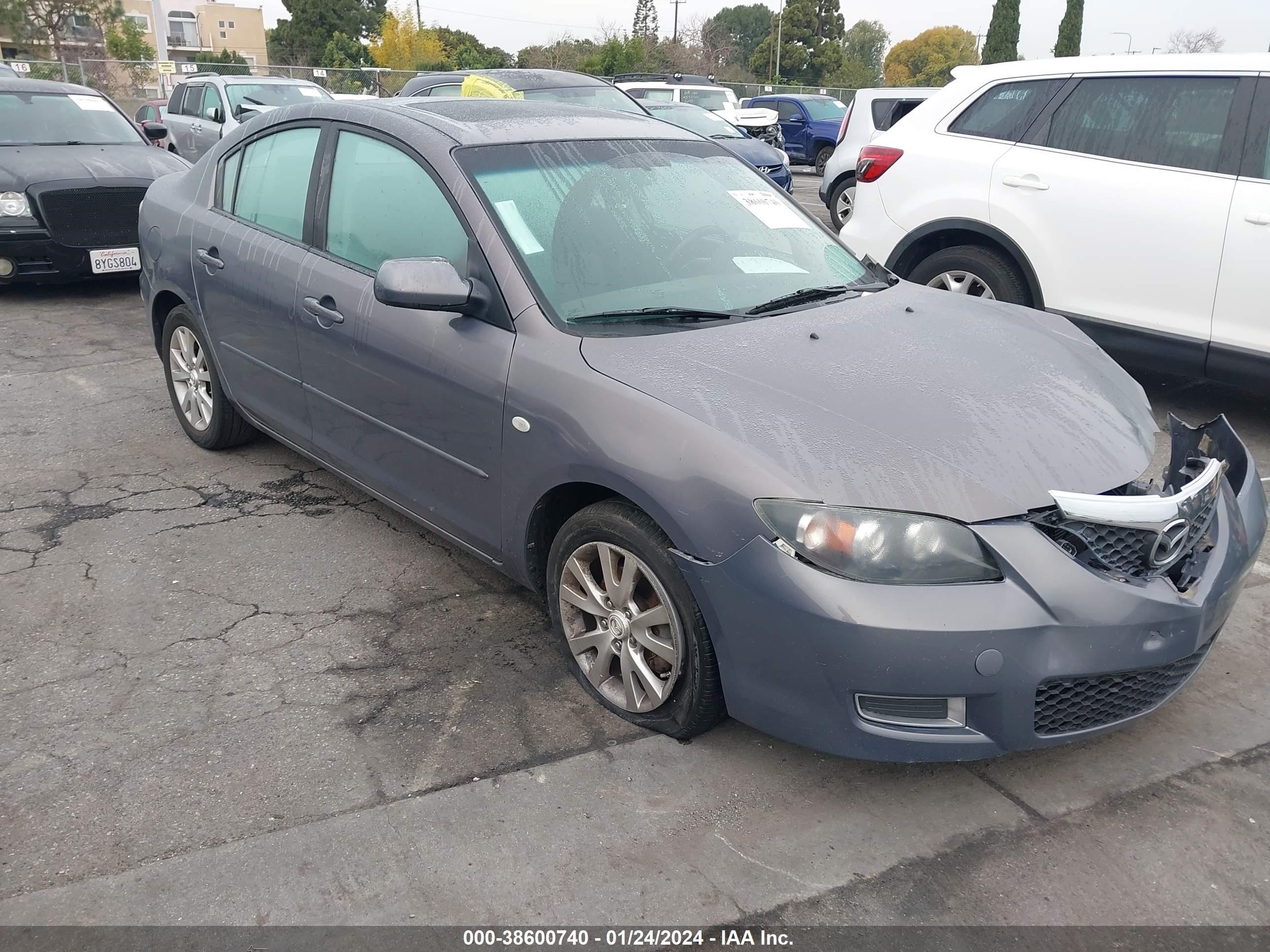 Photo 0 VIN: JM1BK32F871767587 - MAZDA 3 