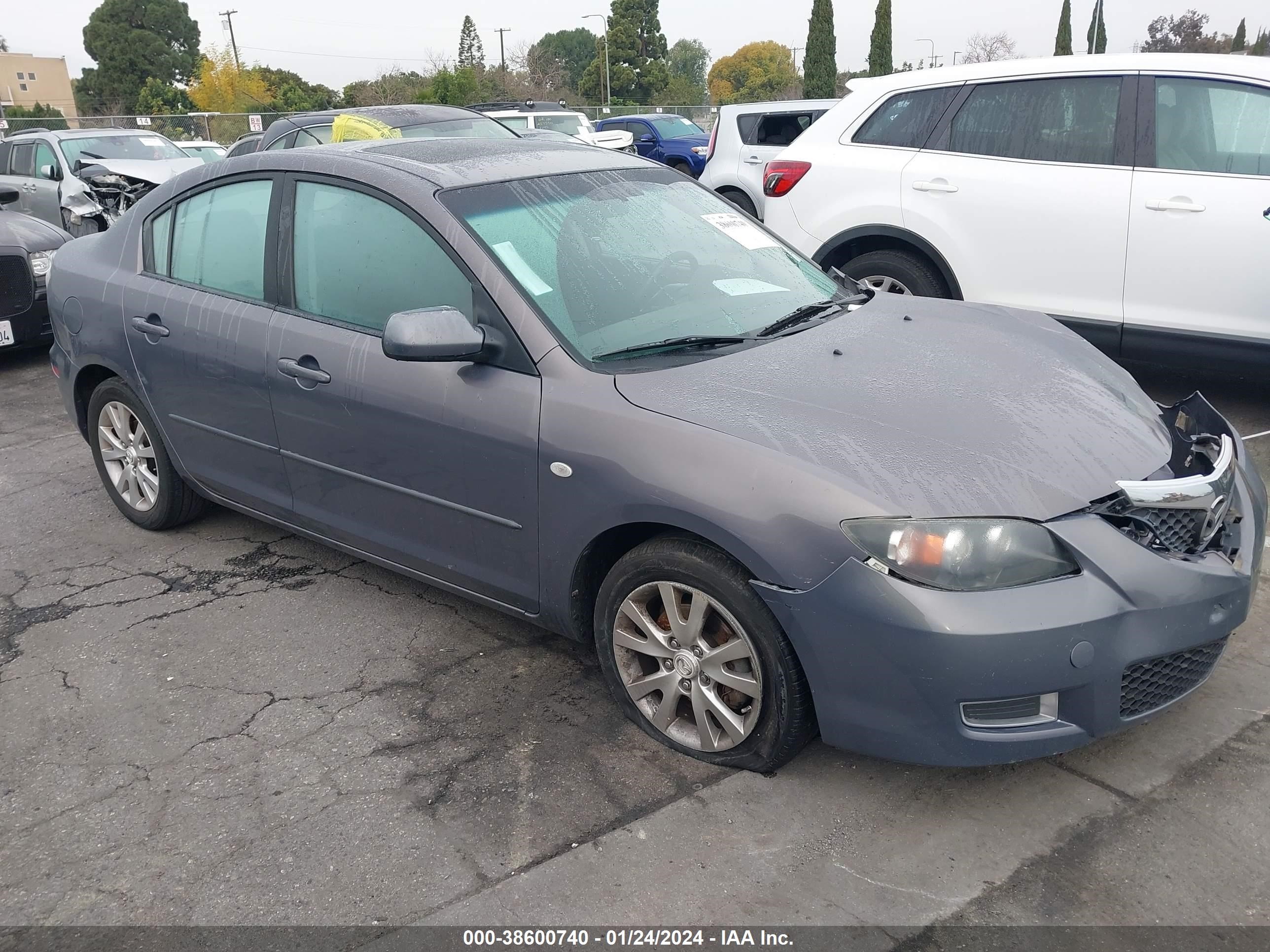 Photo 12 VIN: JM1BK32F871767587 - MAZDA 3 