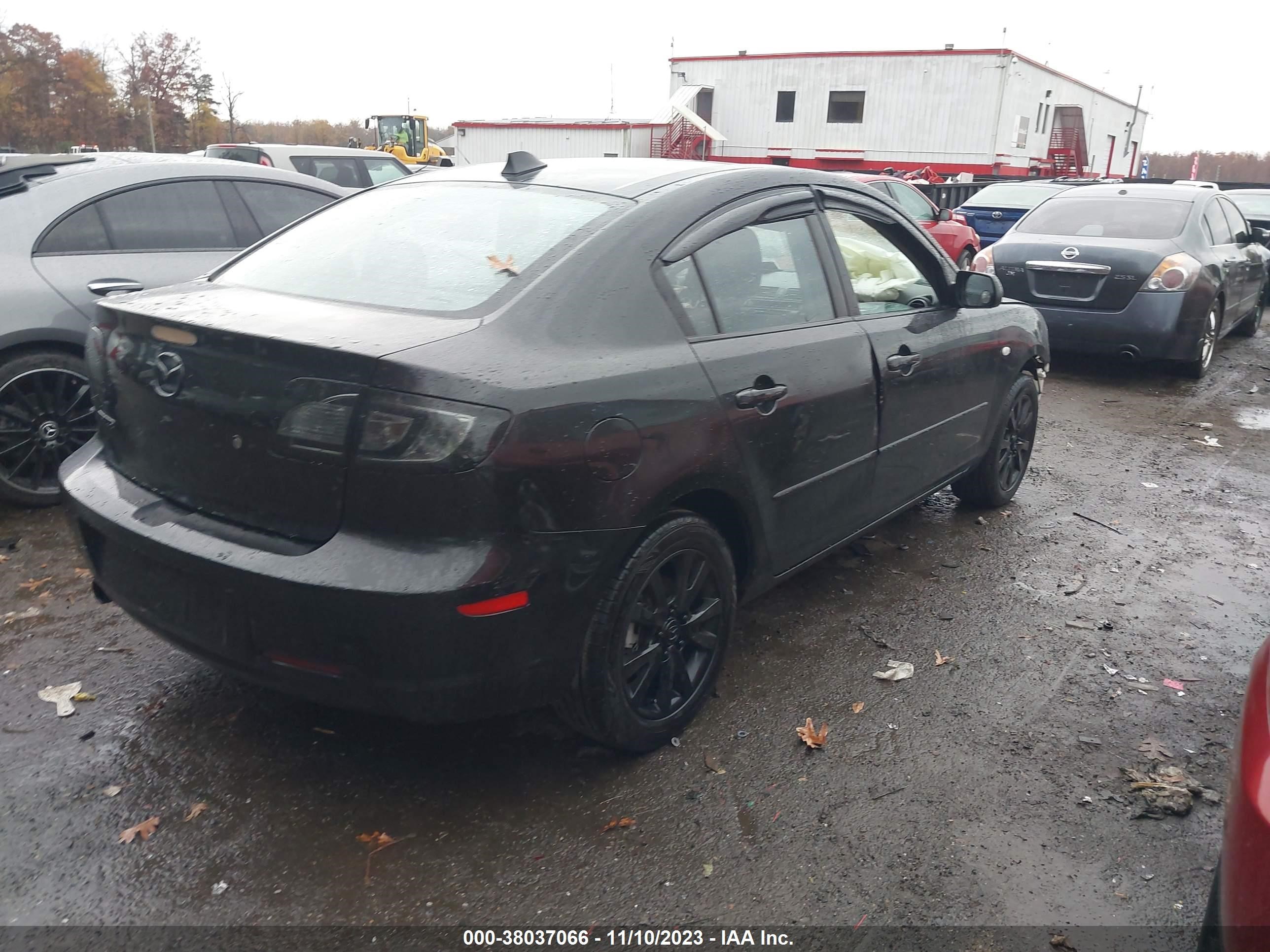 Photo 3 VIN: JM1BK32F871767962 - MAZDA 3 