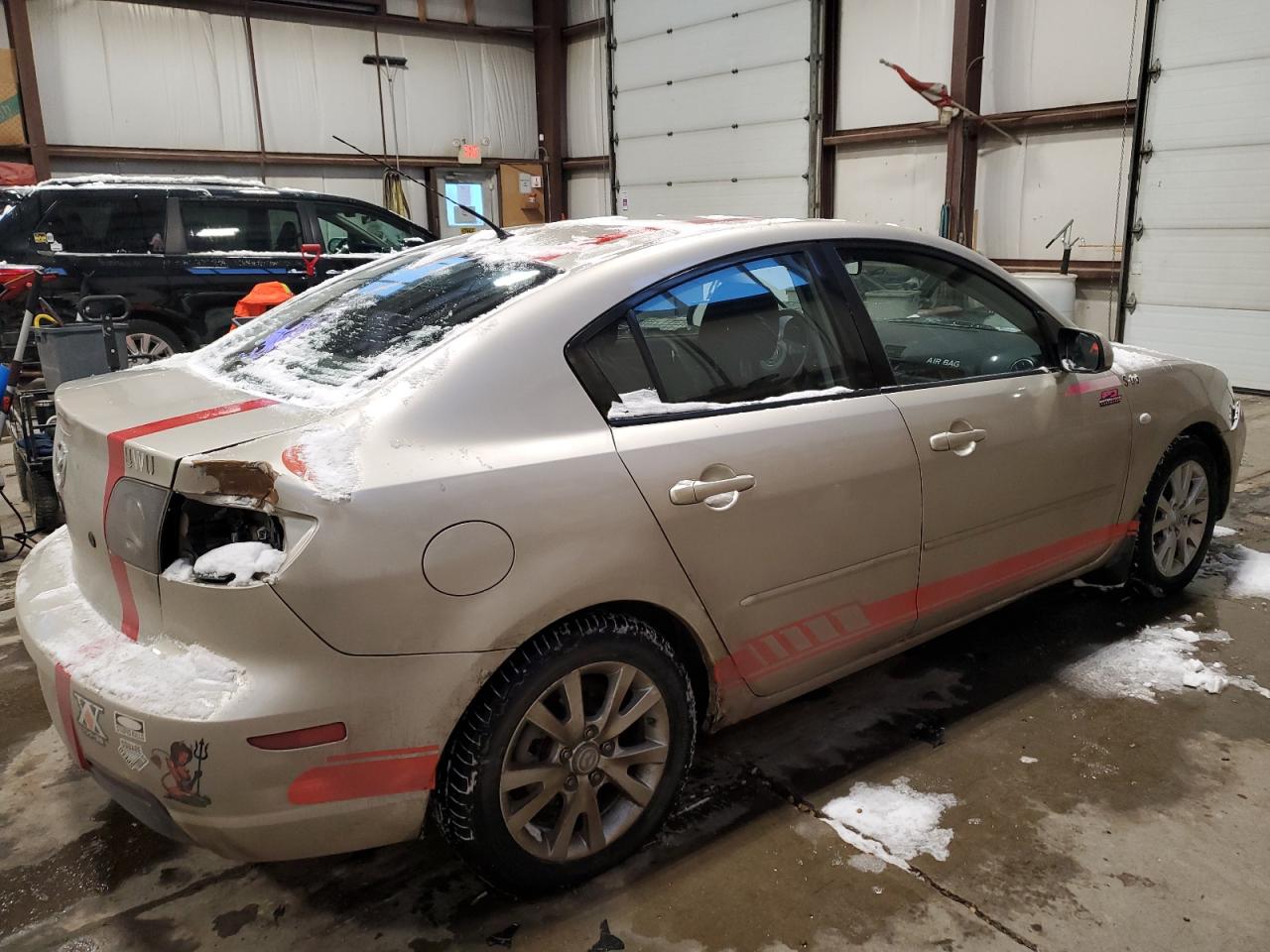 Photo 2 VIN: JM1BK32F871769565 - MAZDA 3 