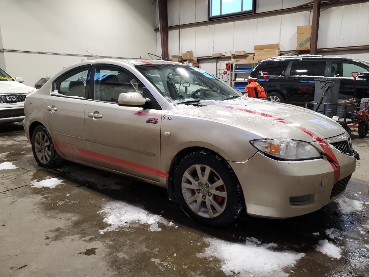 Photo 3 VIN: JM1BK32F871769565 - MAZDA 3 