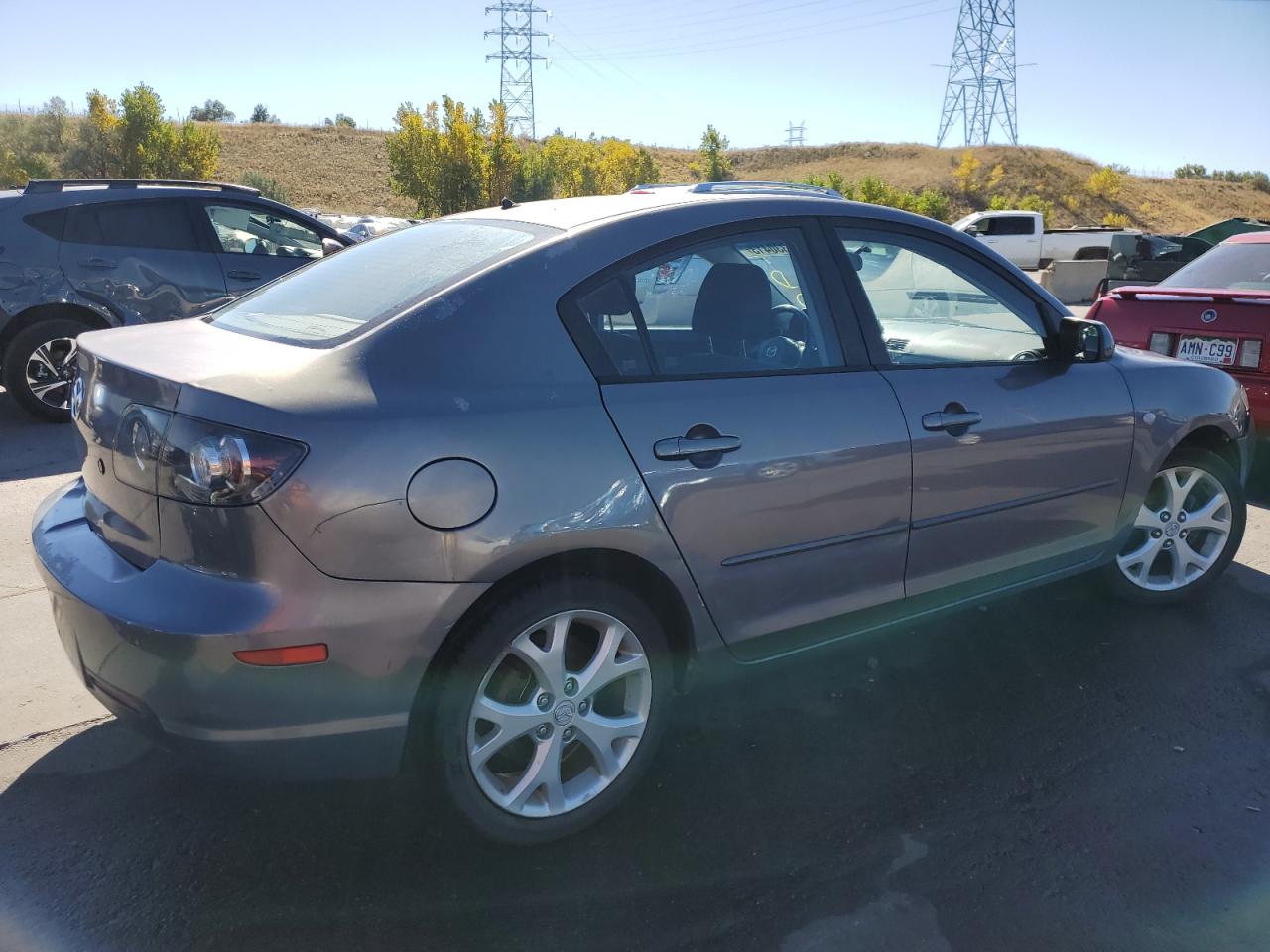 Photo 2 VIN: JM1BK32F881150434 - MAZDA 3 