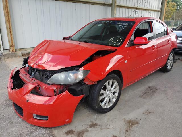 Photo 1 VIN: JM1BK32F881794922 - MAZDA 3 I 