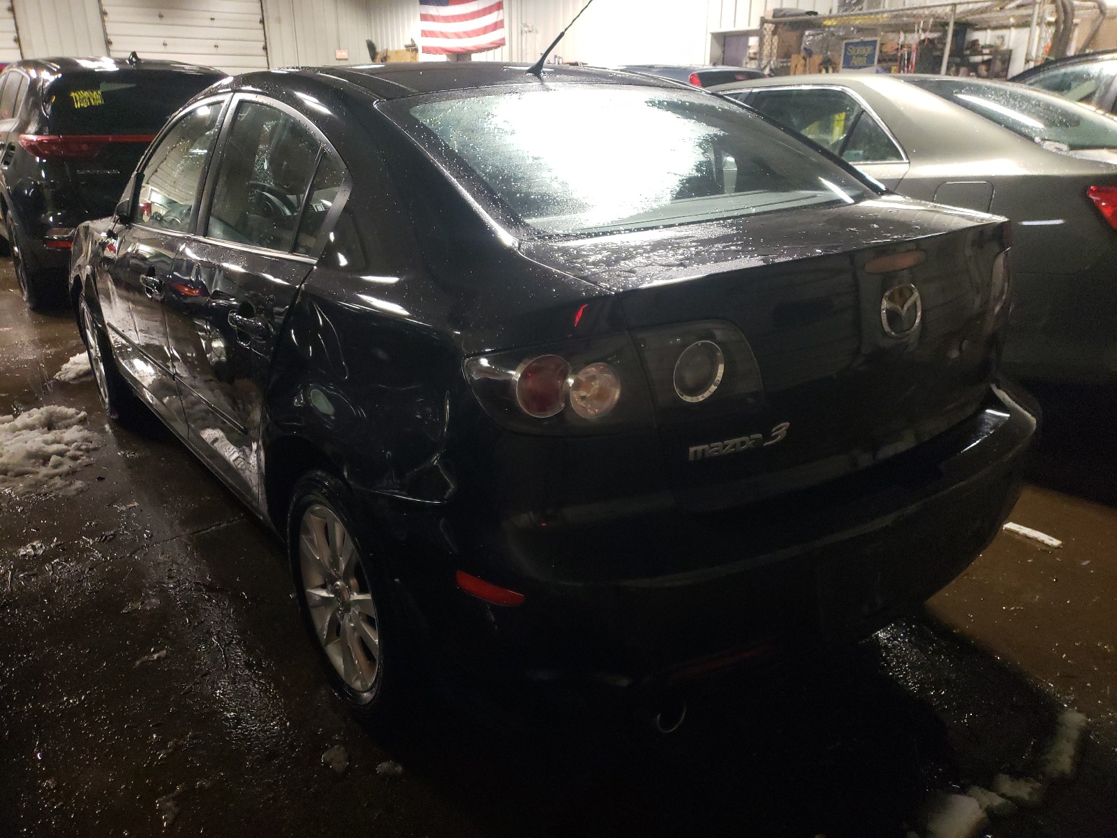 Photo 2 VIN: JM1BK32F881880263 - MAZDA 3 I 