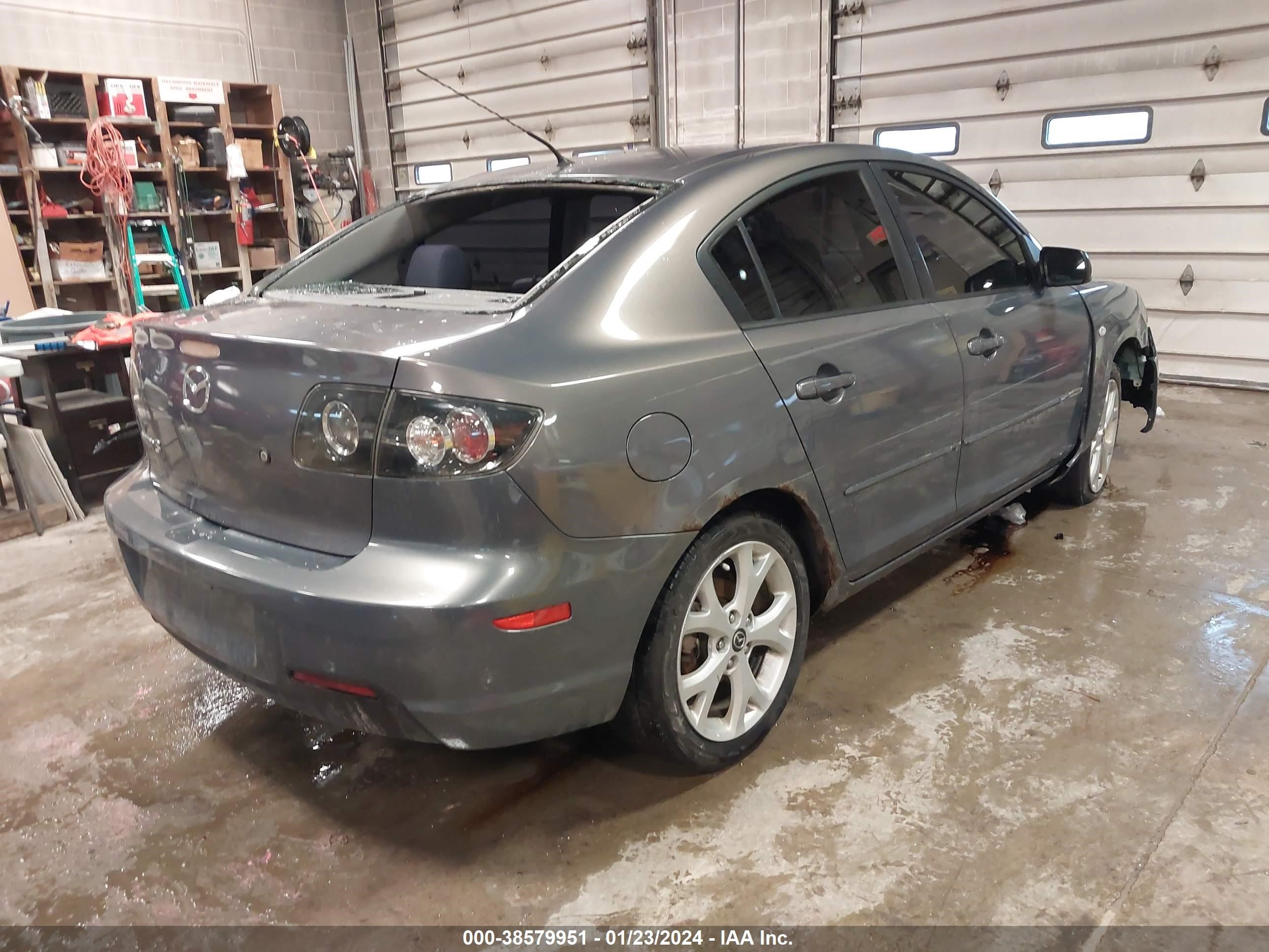 Photo 3 VIN: JM1BK32F891216269 - MAZDA 3 