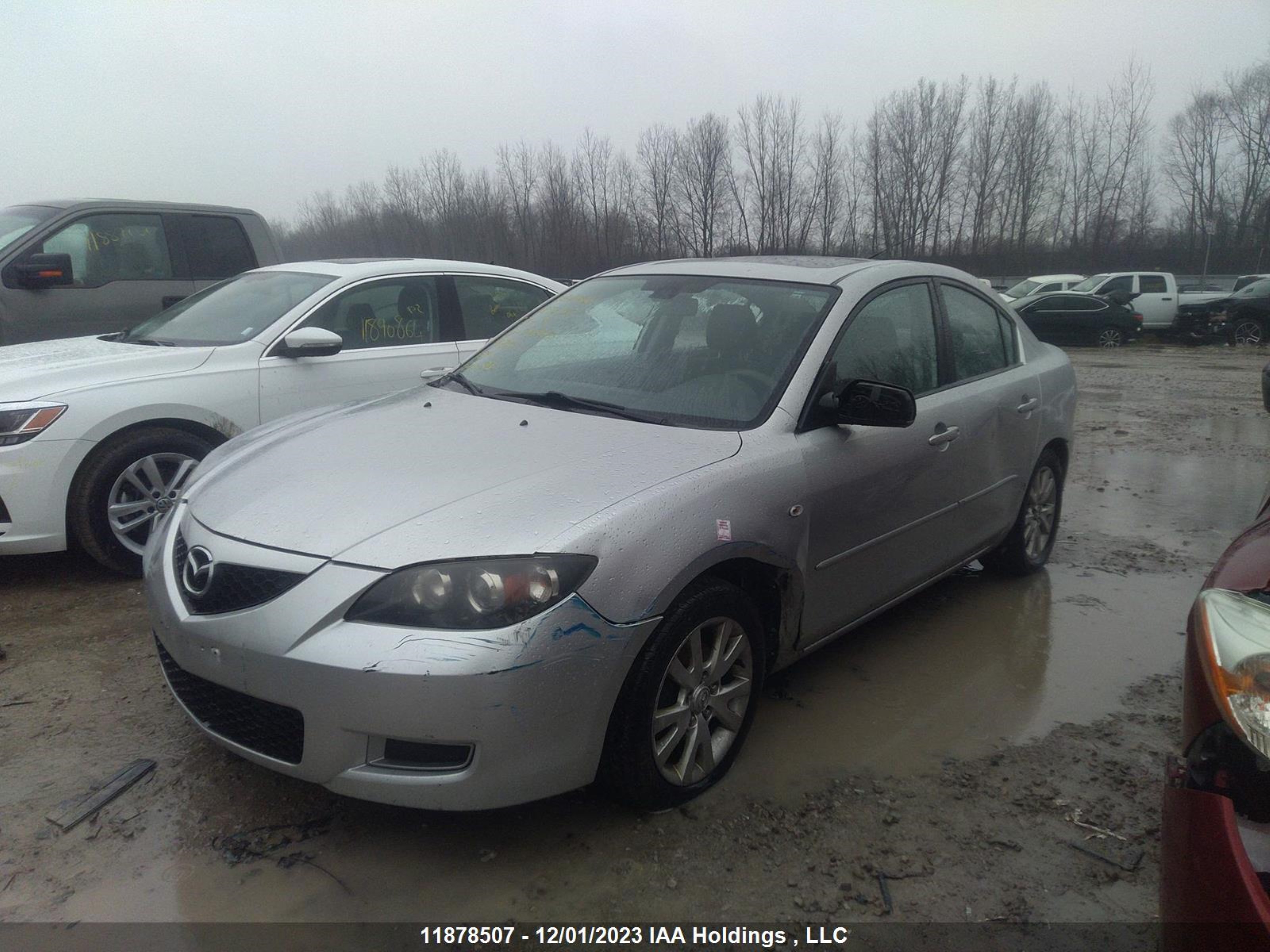 Photo 1 VIN: JM1BK32F891241947 - MAZDA 3 