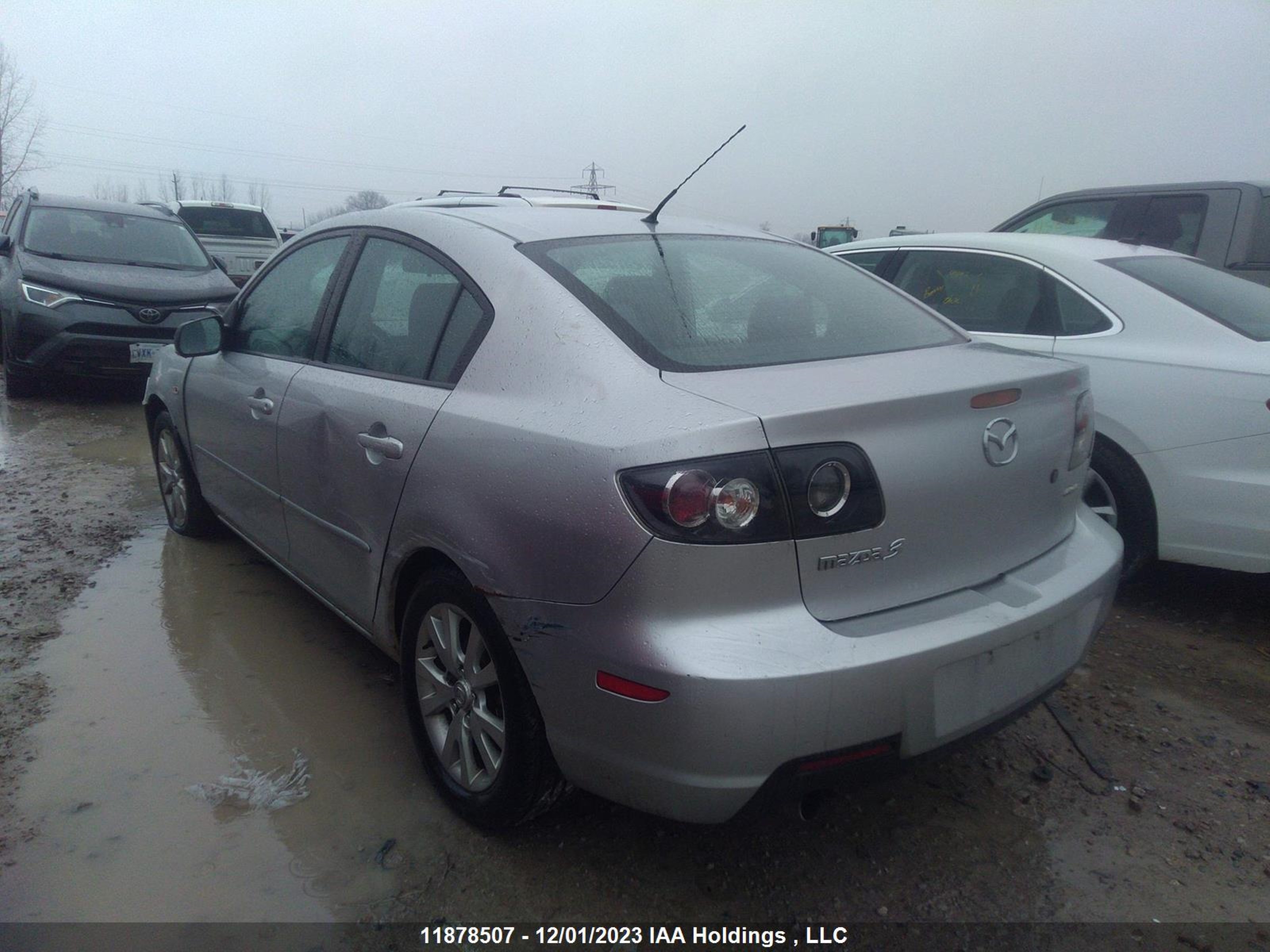 Photo 2 VIN: JM1BK32F891241947 - MAZDA 3 